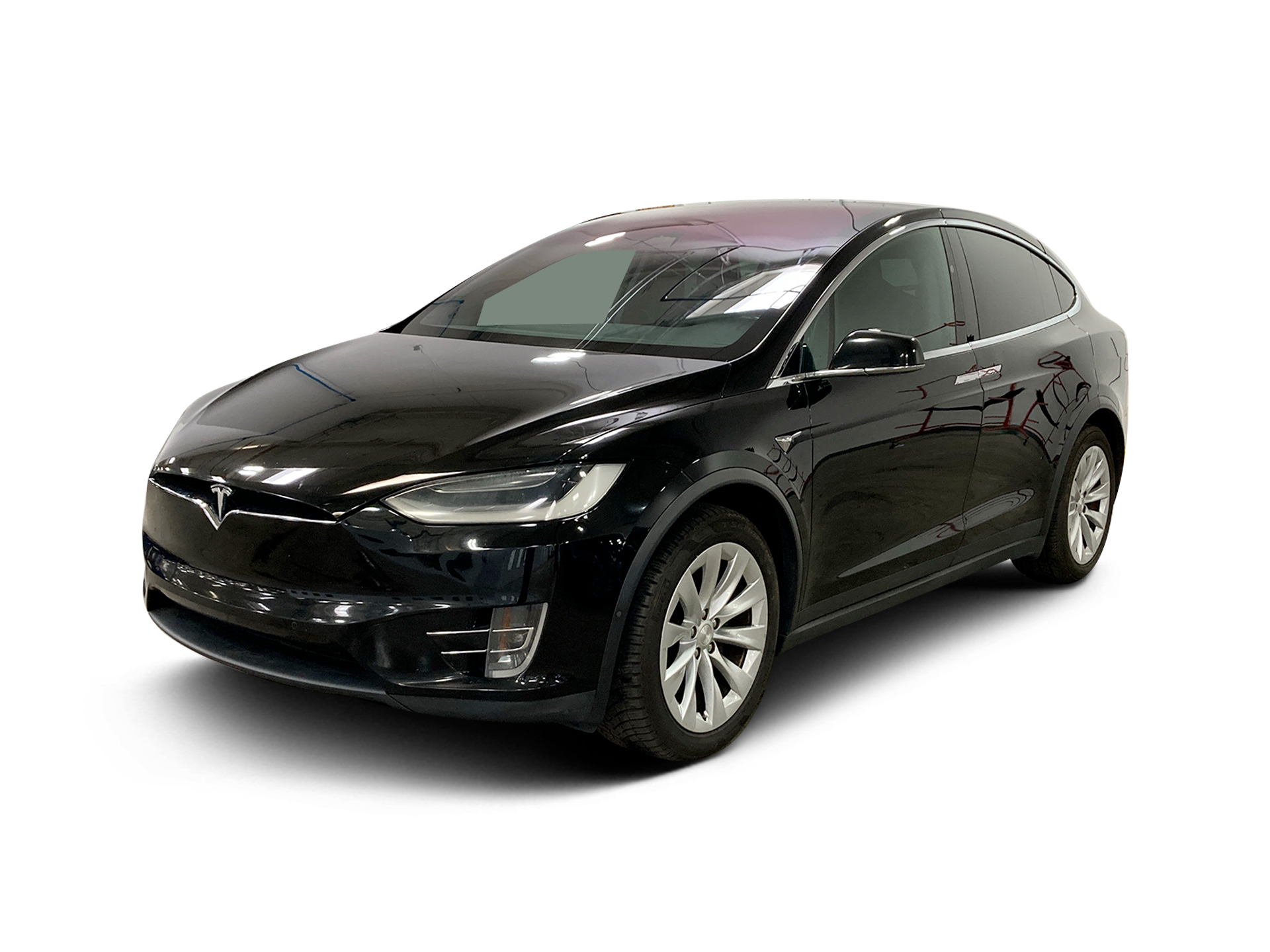 Used 2019 Tesla Model X Base with VIN 5YJXCDE25KF184332 for sale in Renton, WA