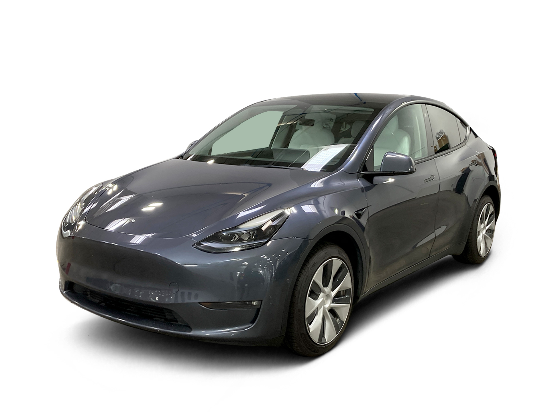 Used 2022 Tesla Model Y Long Range with VIN 7SAYGDEE5NF522628 for sale in Renton, WA
