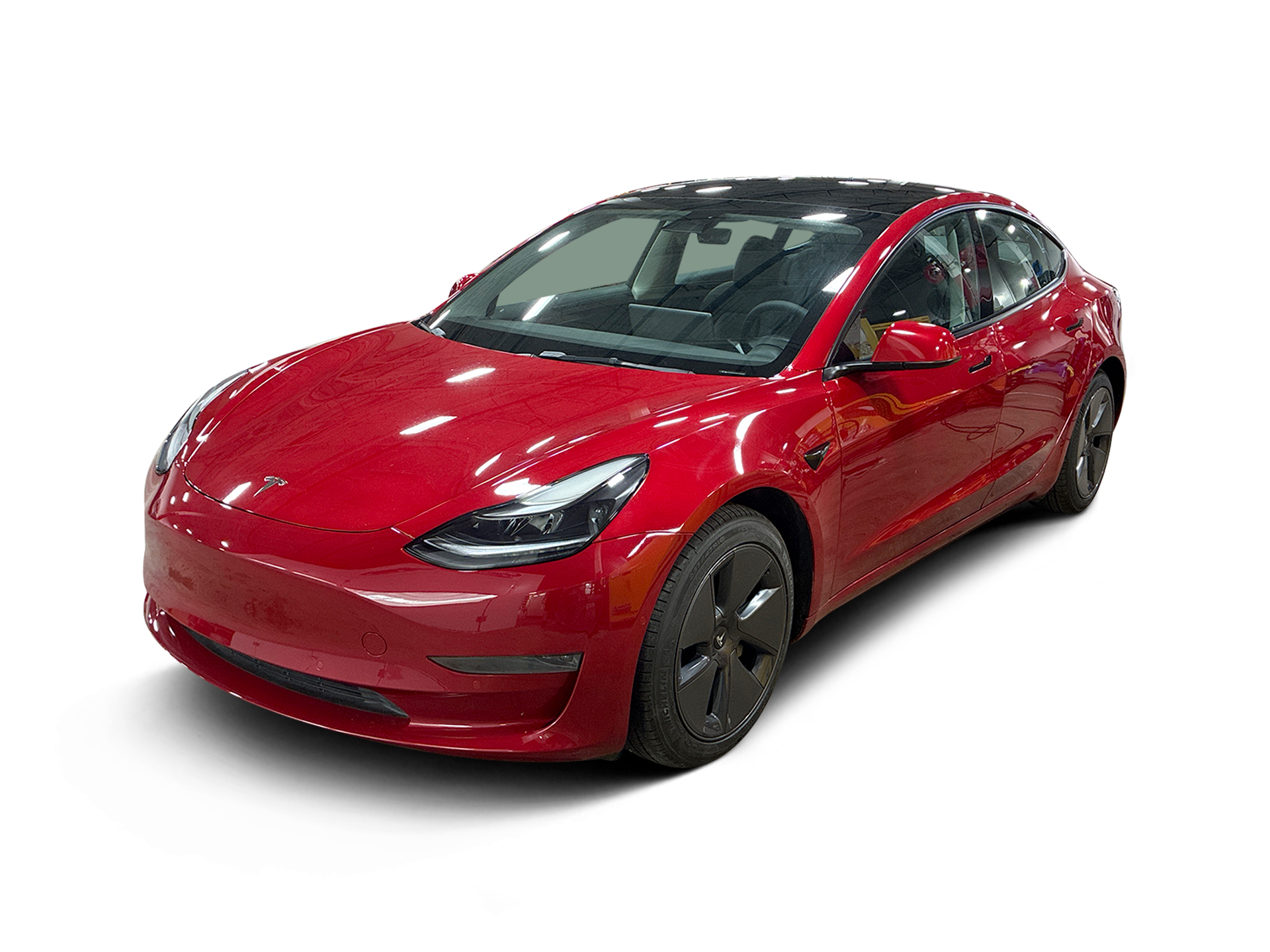 Used 2022 Tesla Model 3 Base with VIN 5YJ3E1EA5NF249585 for sale in Renton, WA