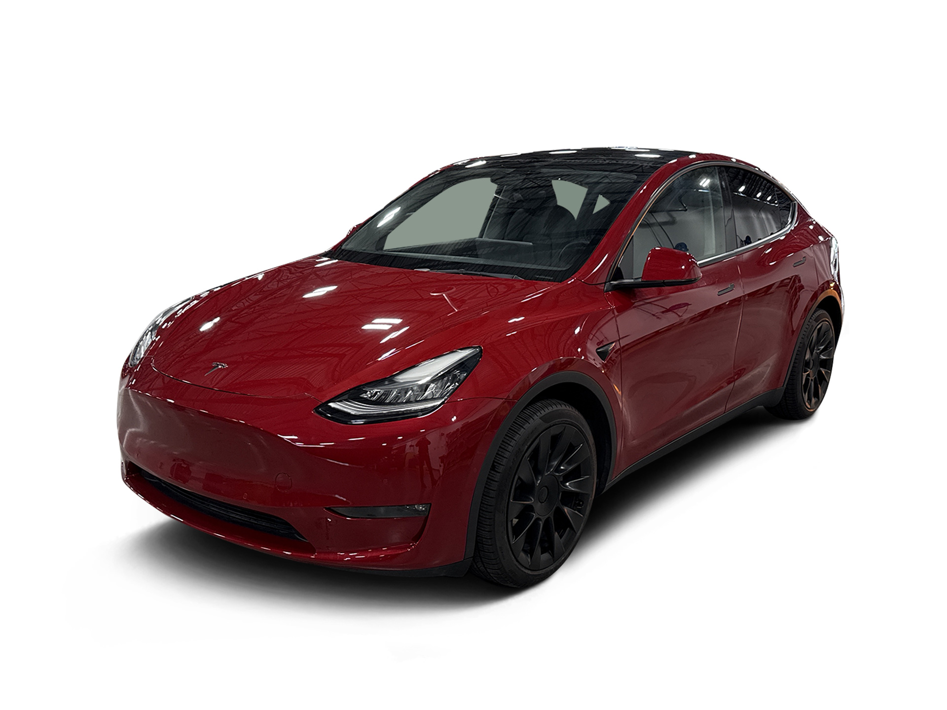 Used 2021 Tesla Model Y Long Range with VIN 5YJYGDEE1MF305833 for sale in Northfield, Minnesota