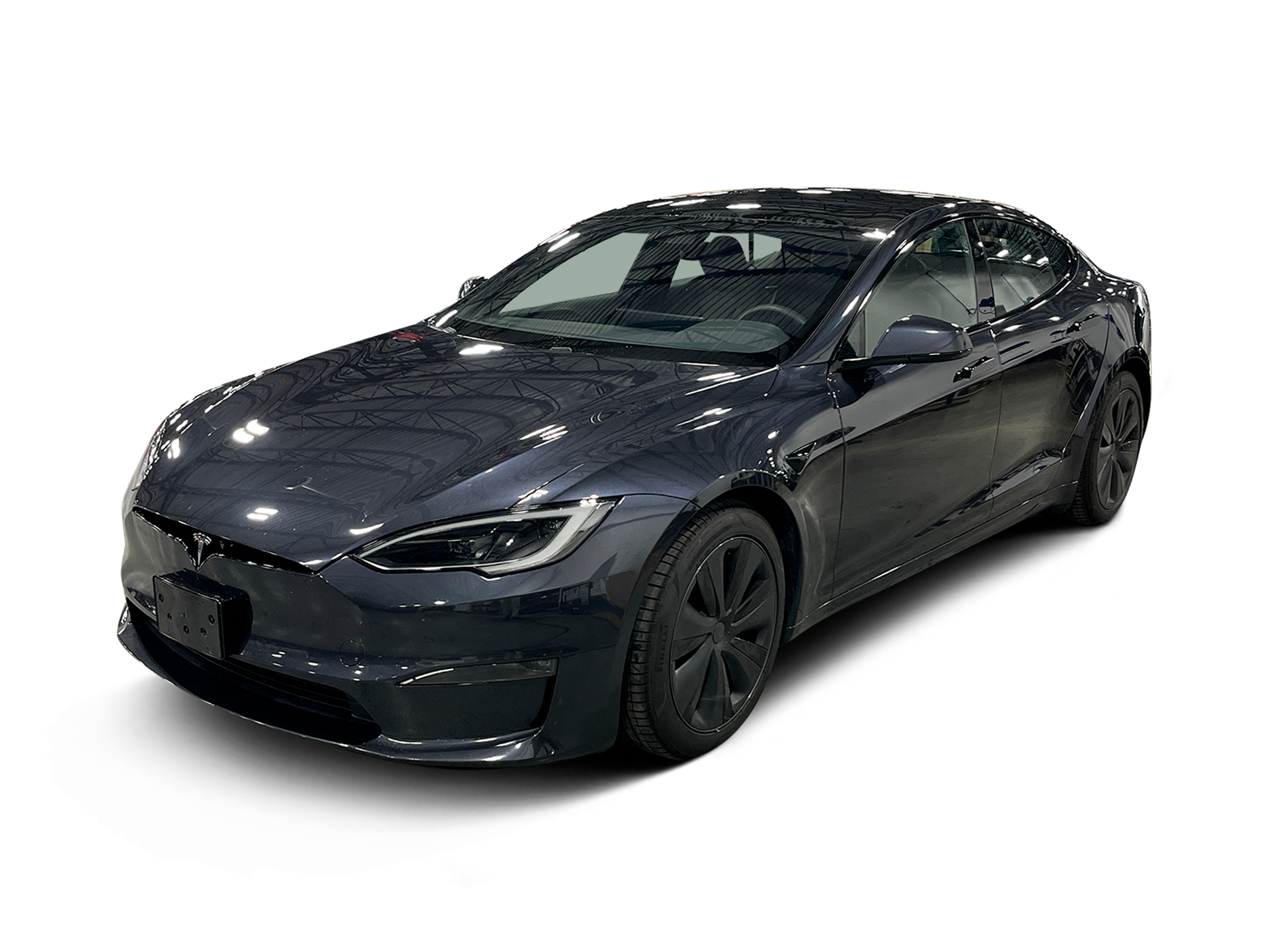 Used 2023 Tesla Model S Plaid with VIN 5YJSA1E68PF526977 for sale in Renton, WA