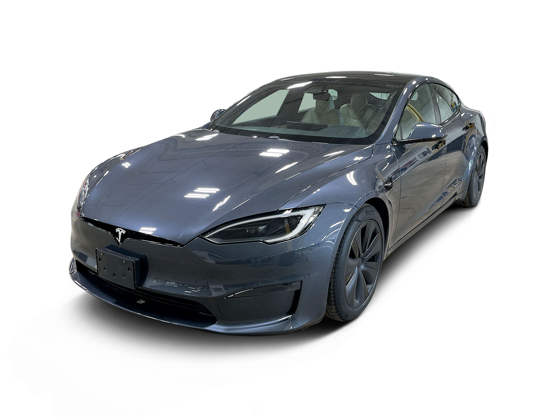 Used 2022 Tesla Model S Plaid with VIN 5YJSA1E64NF485034 for sale in Rogers, Minnesota