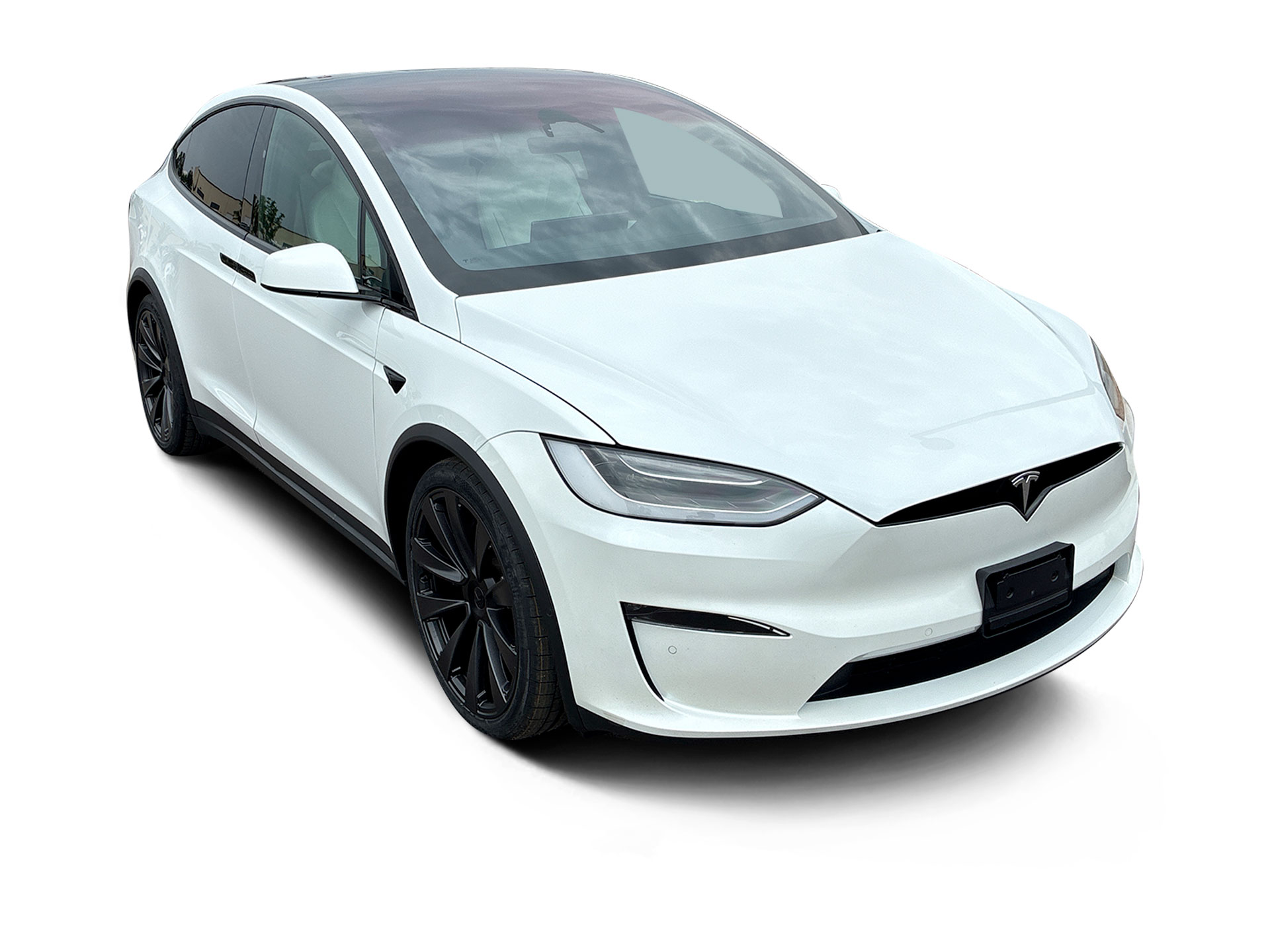 Image of USED 2022 Tesla mx Plaid