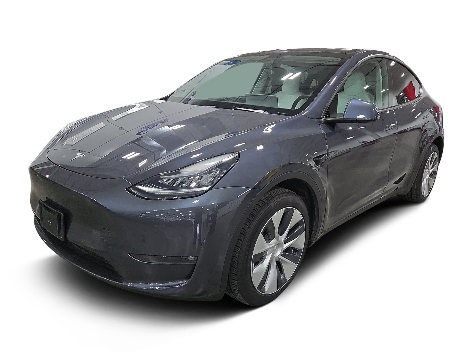Used 2021 Tesla Model Y Long Range with VIN 5YJYGDEE6MF179176 for sale in Washington, TX