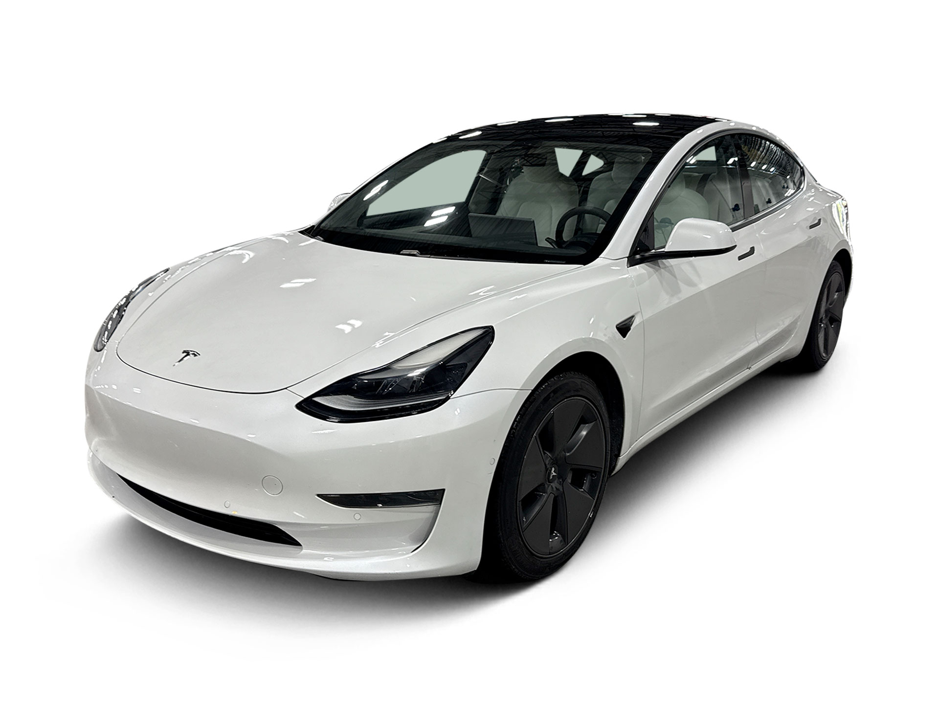 Used 2021 Tesla Model 3 Base with VIN 5YJ3E1EA5MF026039 for sale in Renton, WA