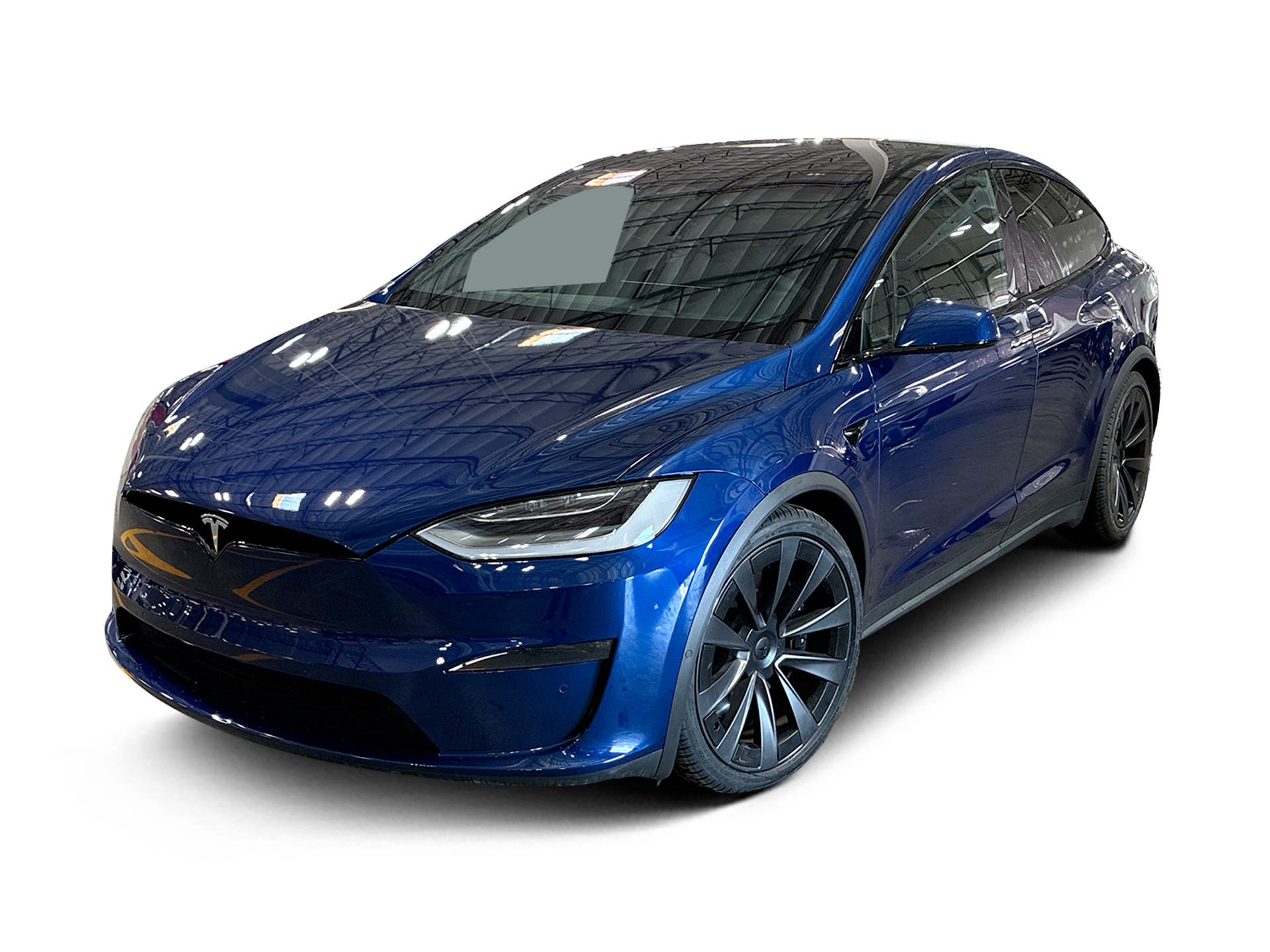 Used 2022 Tesla Model X Long Range with VIN 7SAXCBE54NF362141 for sale in Renton, WA