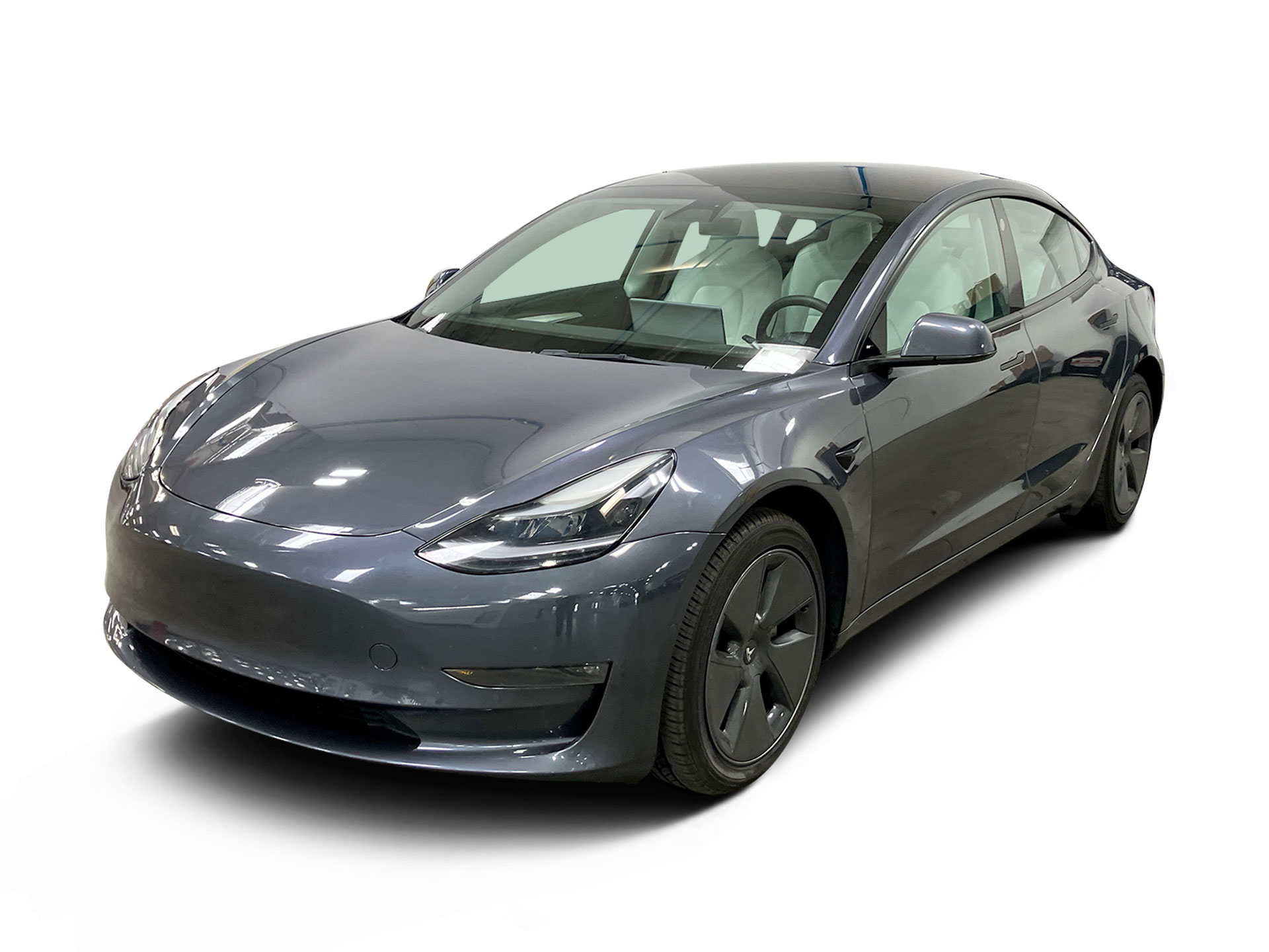 Used 2022 Tesla Model 3 Long Range with VIN 5YJ3E1EB4NF131780 for sale in Dallas, TX