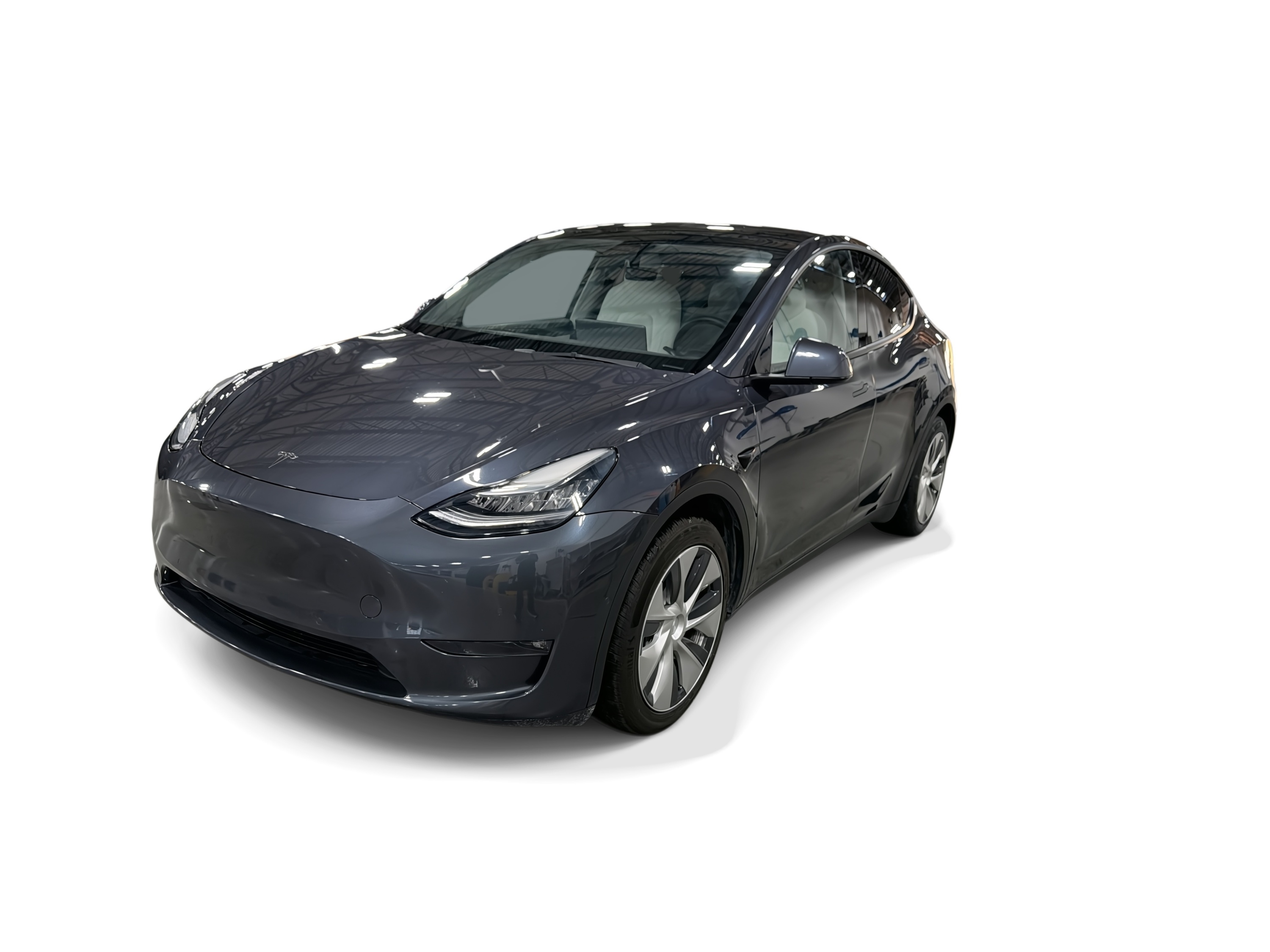 Used 2021 Tesla Model Y Long Range with VIN 5YJYGDEE8MF198733 for sale in Renton, WA