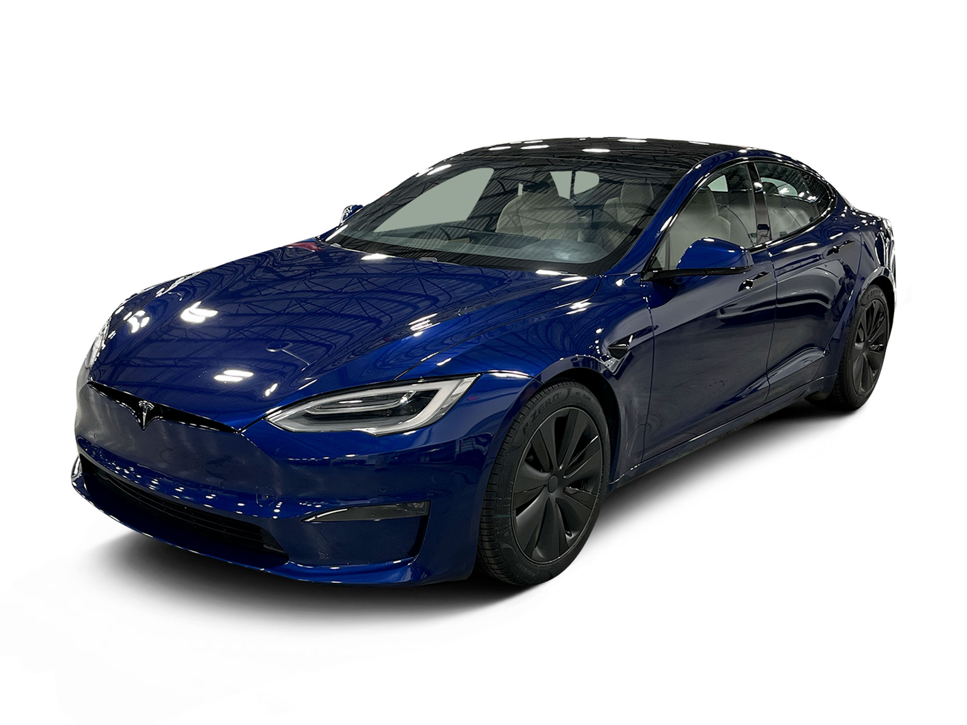 Used 2021 Tesla Model S Plaid with VIN 5YJSA1E60MF438517 for sale in Renton, WA