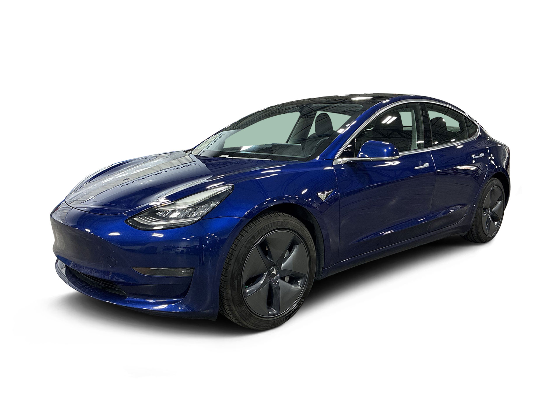 Used 2020 Tesla Model 3 Base with VIN 5YJ3E1EA5LF739814 for sale in Renton, WA
