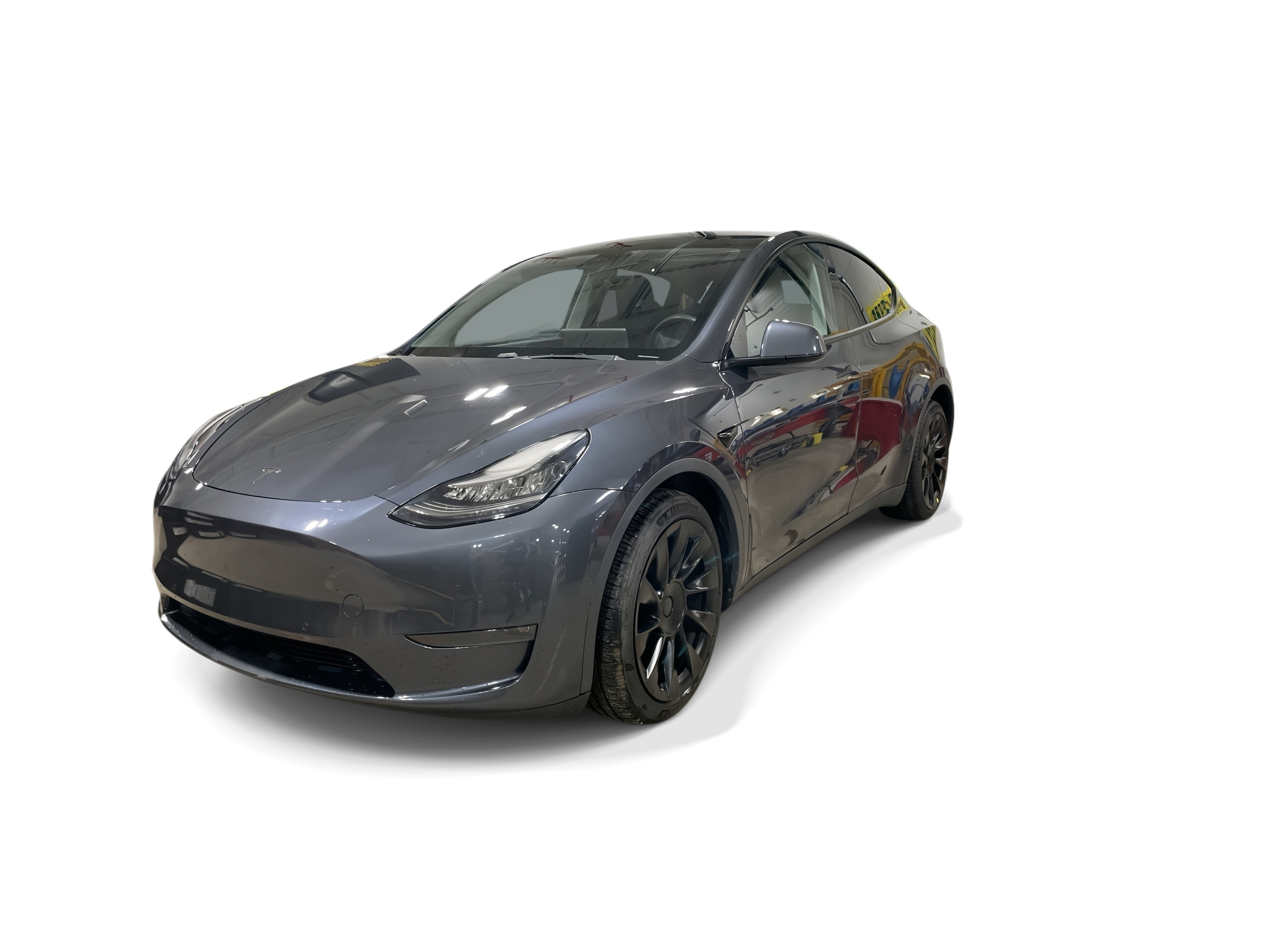 Used 2021 Tesla Model Y Long Range with VIN 5YJYGDEE3MF073641 for sale in Northfield, Minnesota
