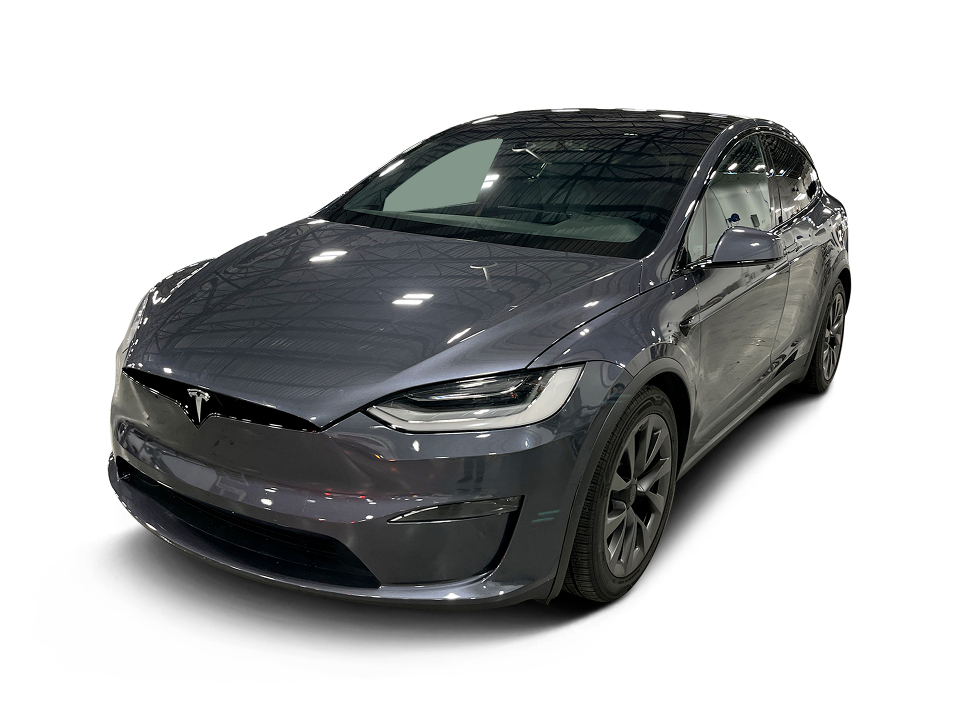 Used 2022 Tesla Model X Plaid with VIN 7SAXCBE68NF342323 for sale in Dallas, TX