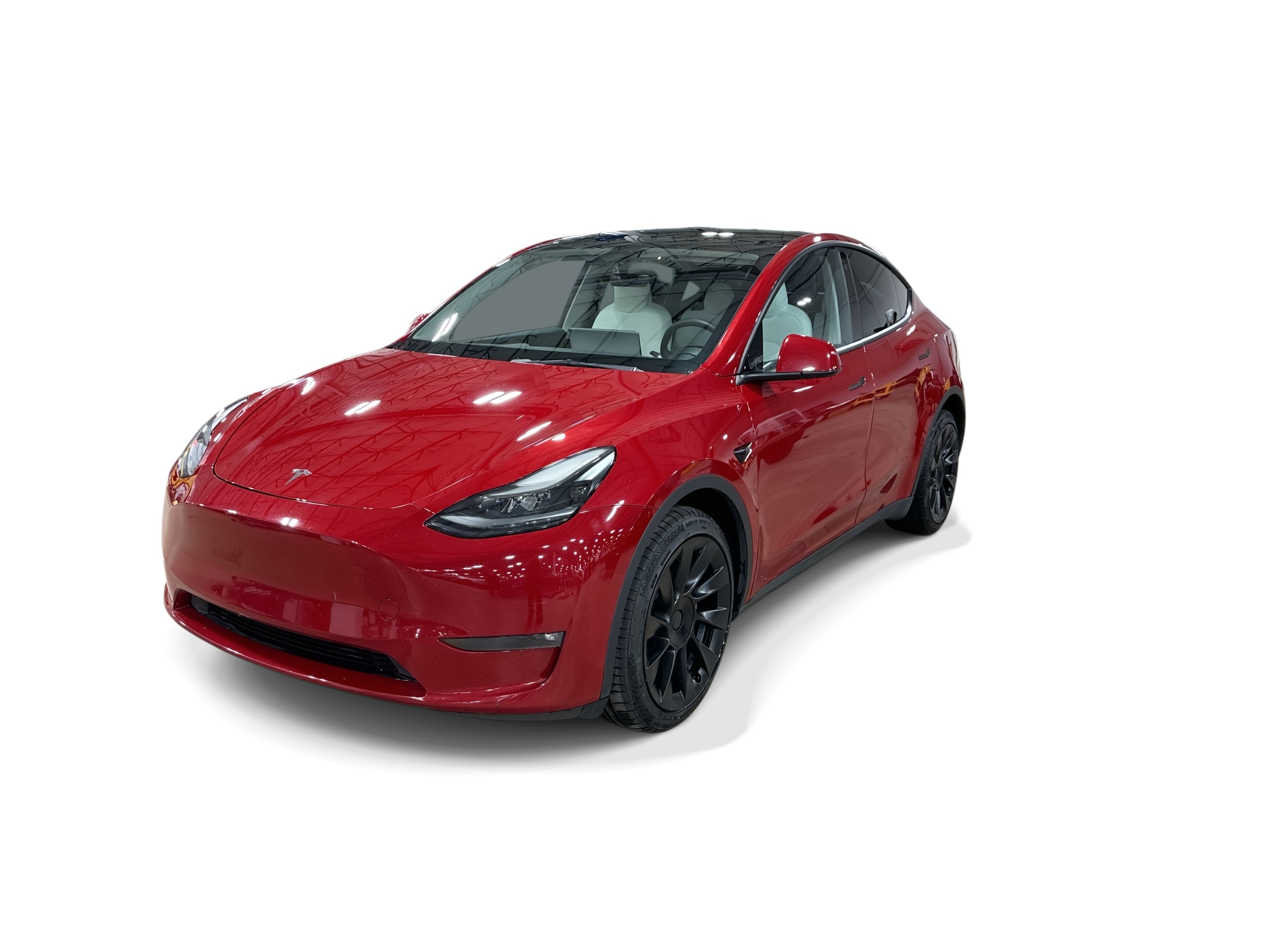 Used 2023 Tesla Model Y Long Range with VIN 7SAYGDEE7PF630171 for sale in Renton, WA
