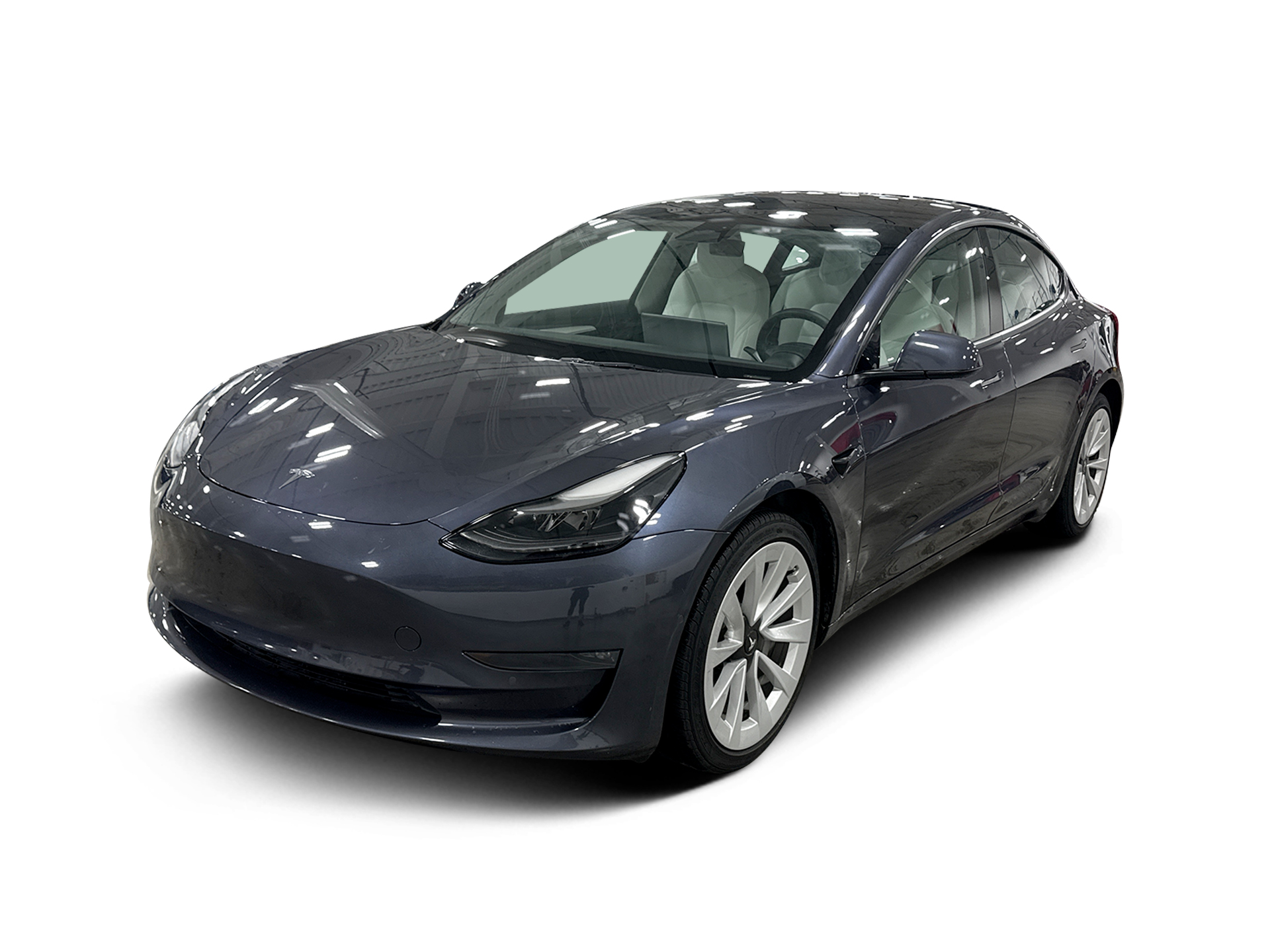 Used 2022 Tesla Model 3 Long Range with VIN 5YJ3E1EB4NF269951 for sale in Renton, WA