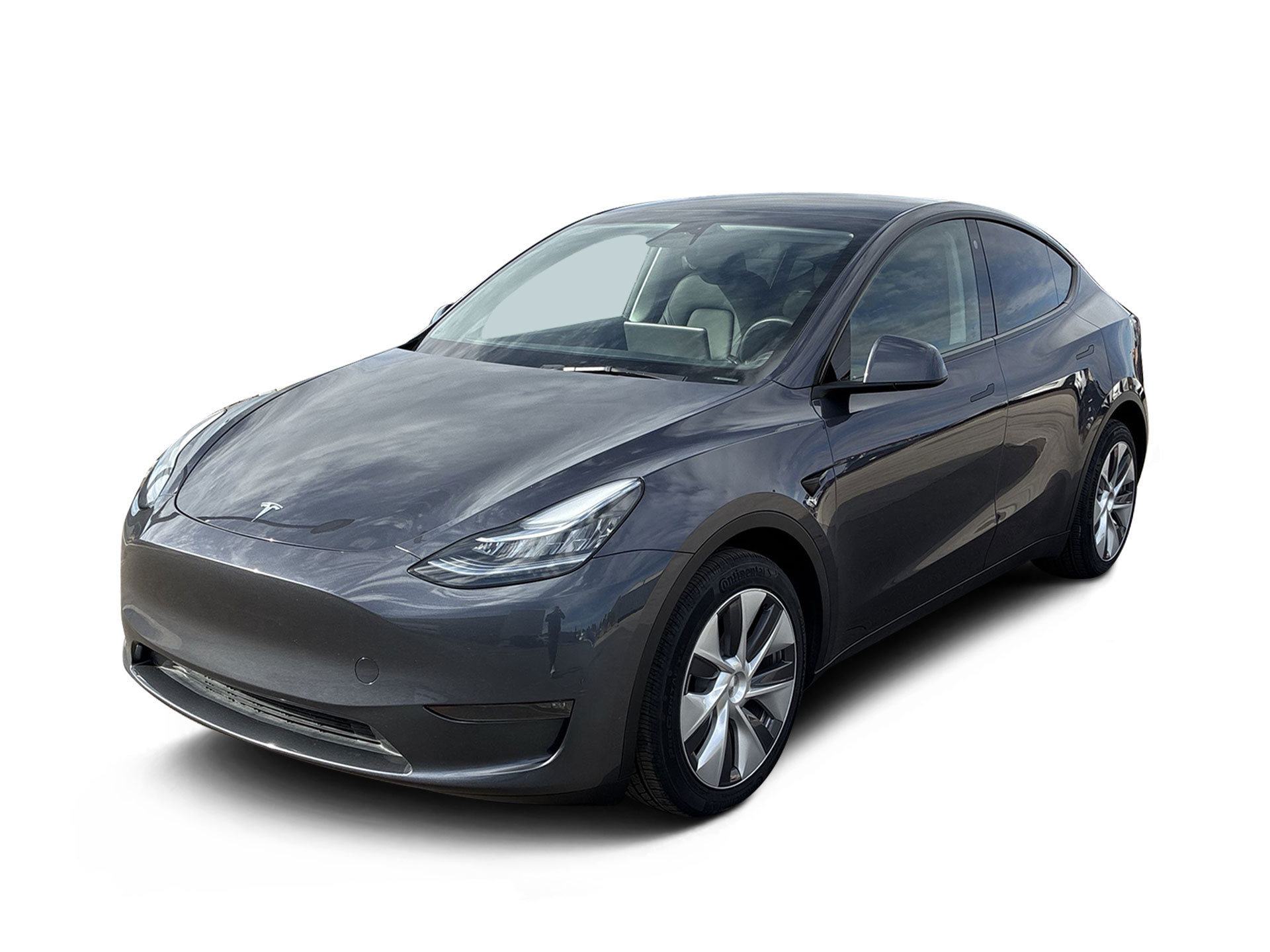 Used 2023 Tesla Model Y Long Range with VIN 7SAYGDEE6PA126594 for sale in Renton, WA