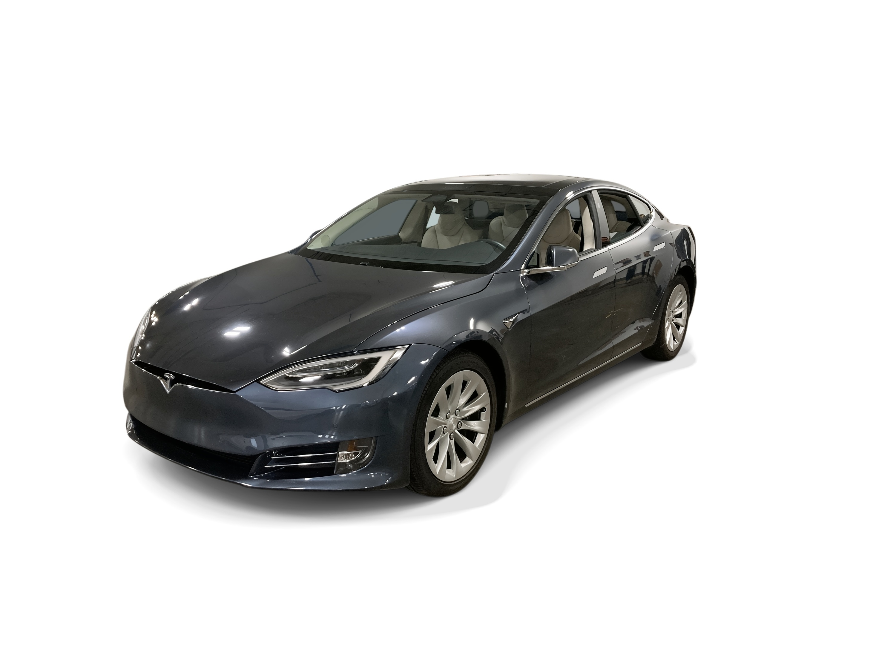 Used 2019 Tesla Model S 100D with VIN 5YJSA1E27KF291025 for sale in Renton, WA