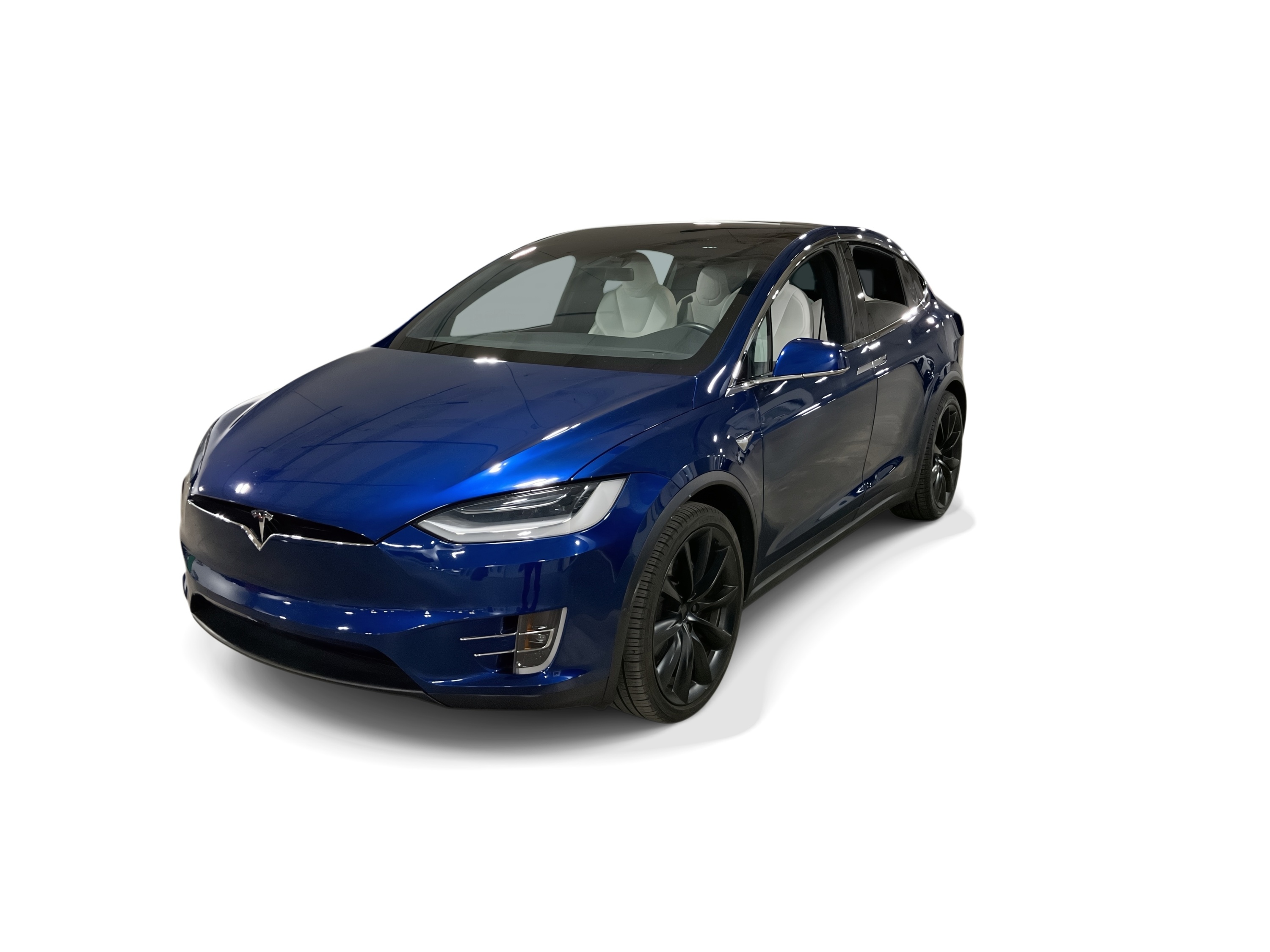 Used 2020 Tesla Model X Long Range Plus with VIN 5YJXCBE27LF297446 for sale in Renton, WA