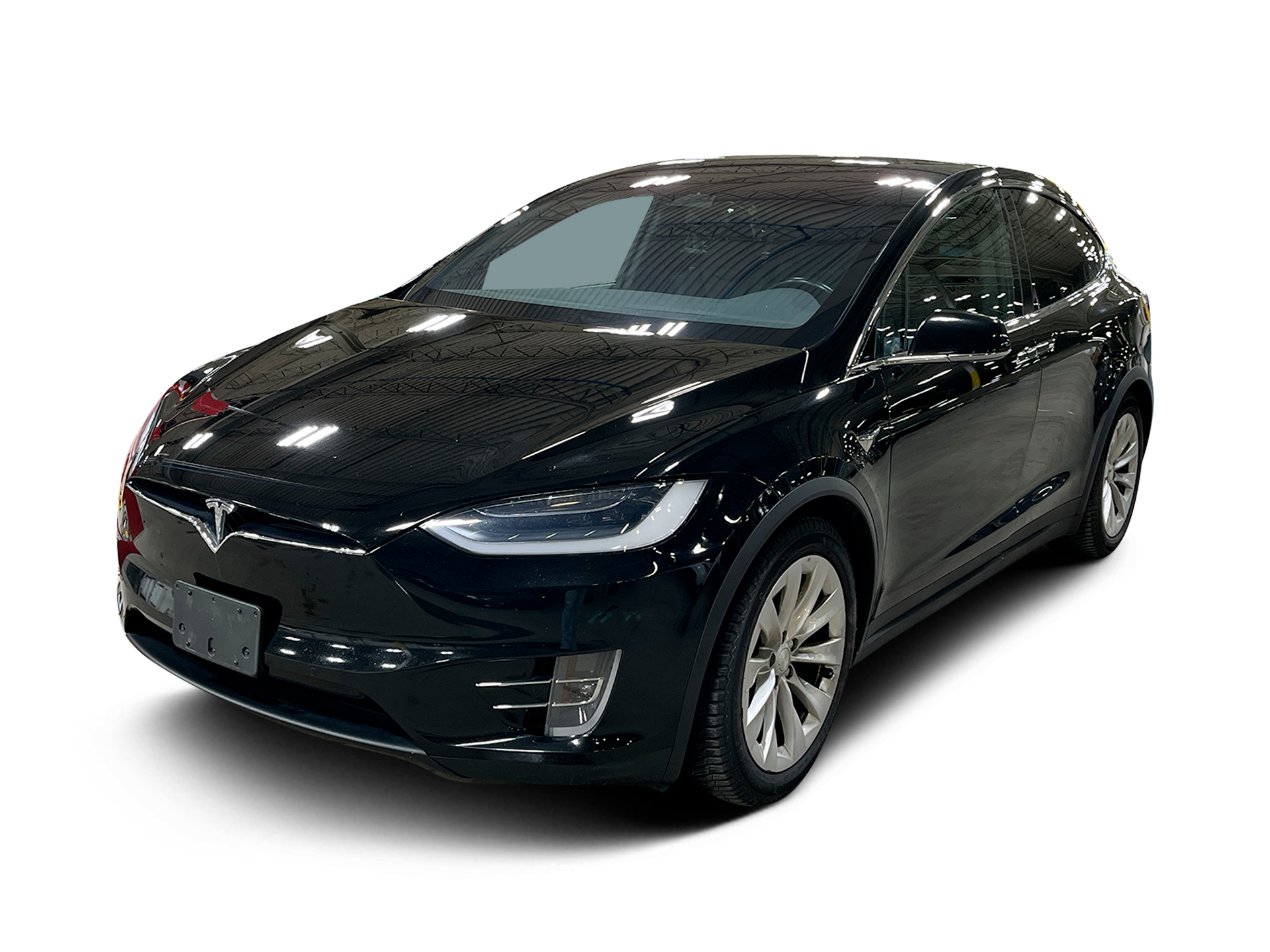 Used 2018 Tesla Model X 75D with VIN 5YJXCBE29JF104064 for sale in Renton, WA