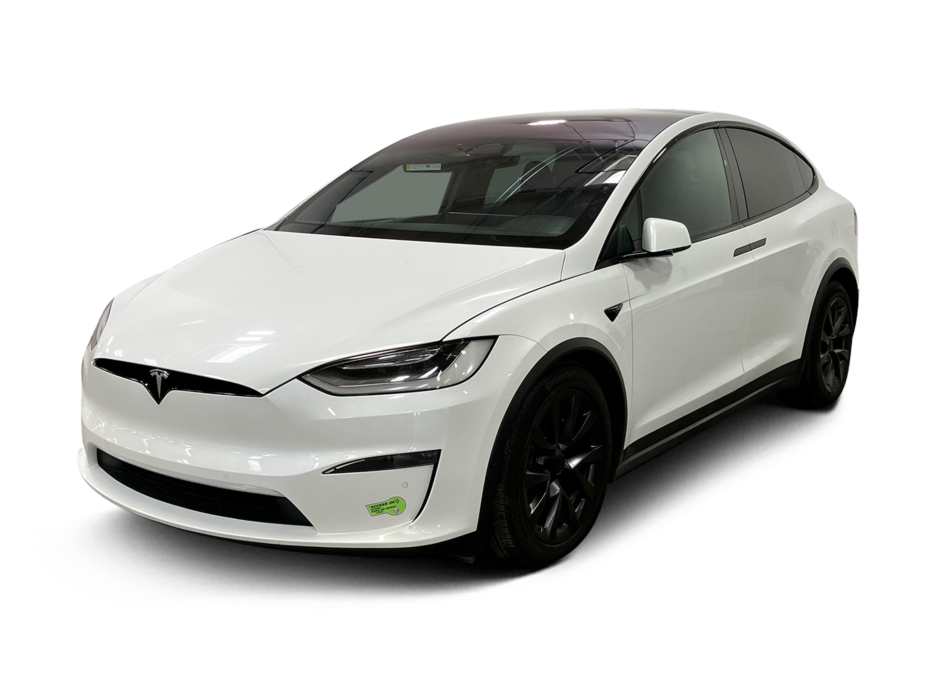 Used 2022 Tesla Model X Long Range with VIN 7SAXCBE50NF349368 for sale in Dallas, TX