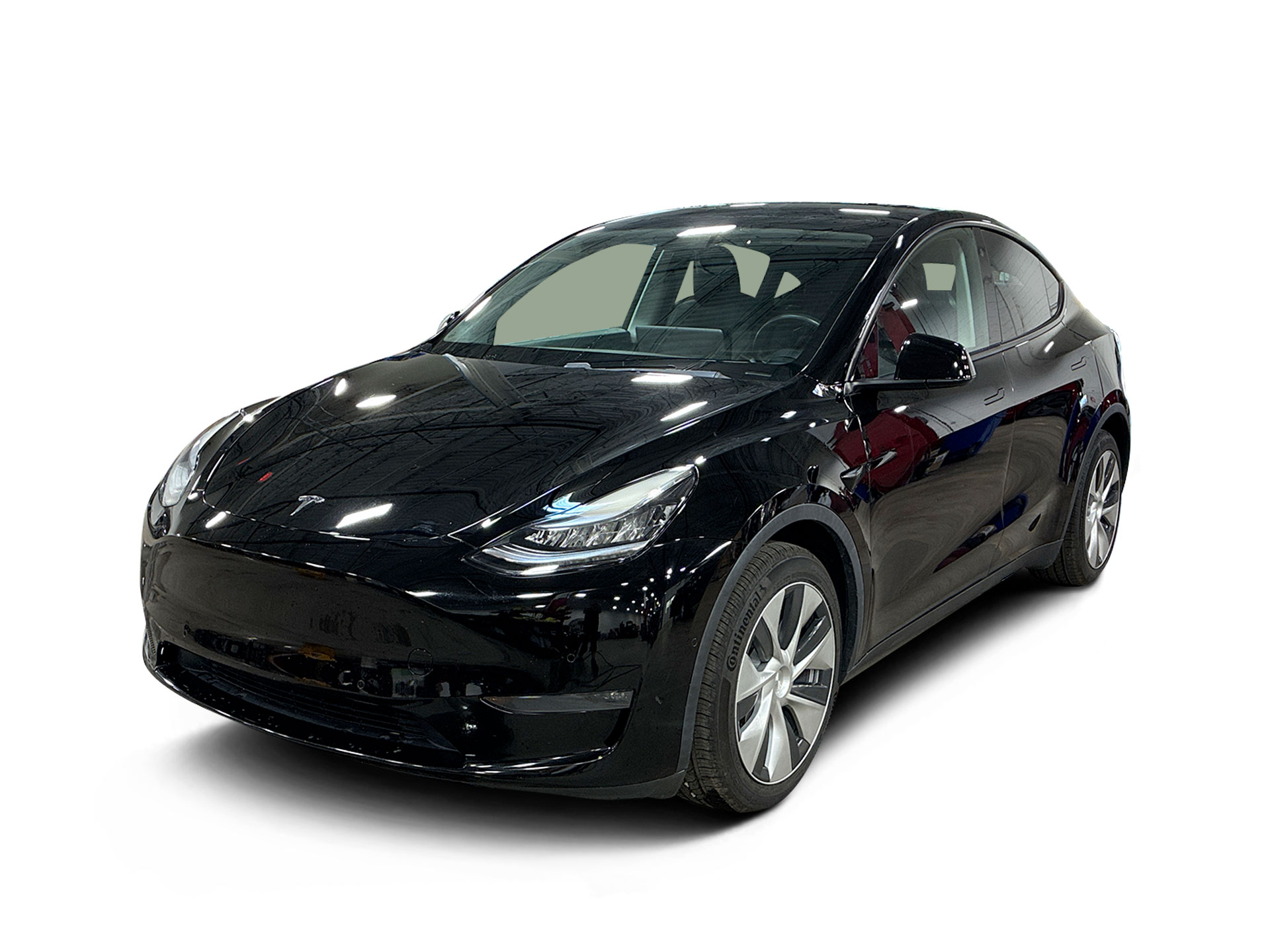 Used 2021 Tesla Model Y Long Range with VIN 5YJYGDEE1MF082080 for sale in Northfield, Minnesota