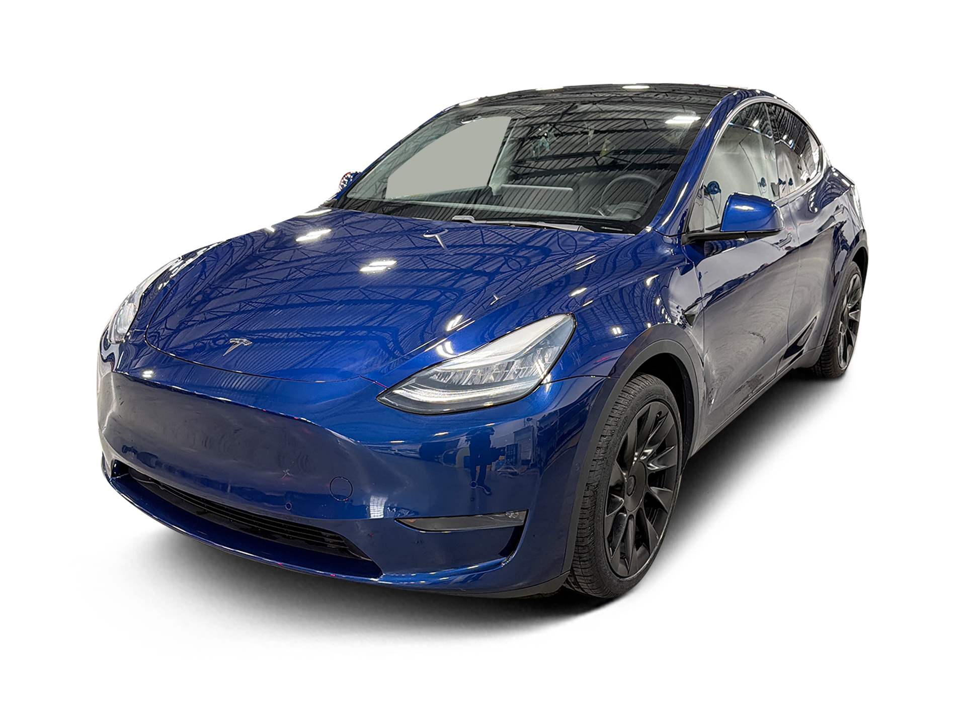 Used 2020 Tesla Model Y Long Range with VIN 5YJYGDEEXLF029506 for sale in Northfield, Minnesota