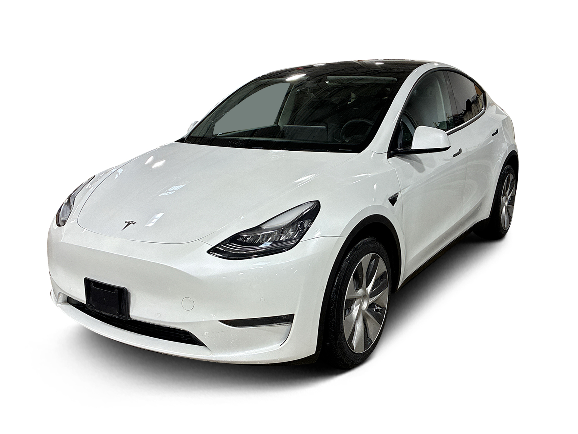 Used 2021 Tesla Model Y Long Range with VIN 5YJYGDEEXMF077802 for sale in Northfield, Minnesota