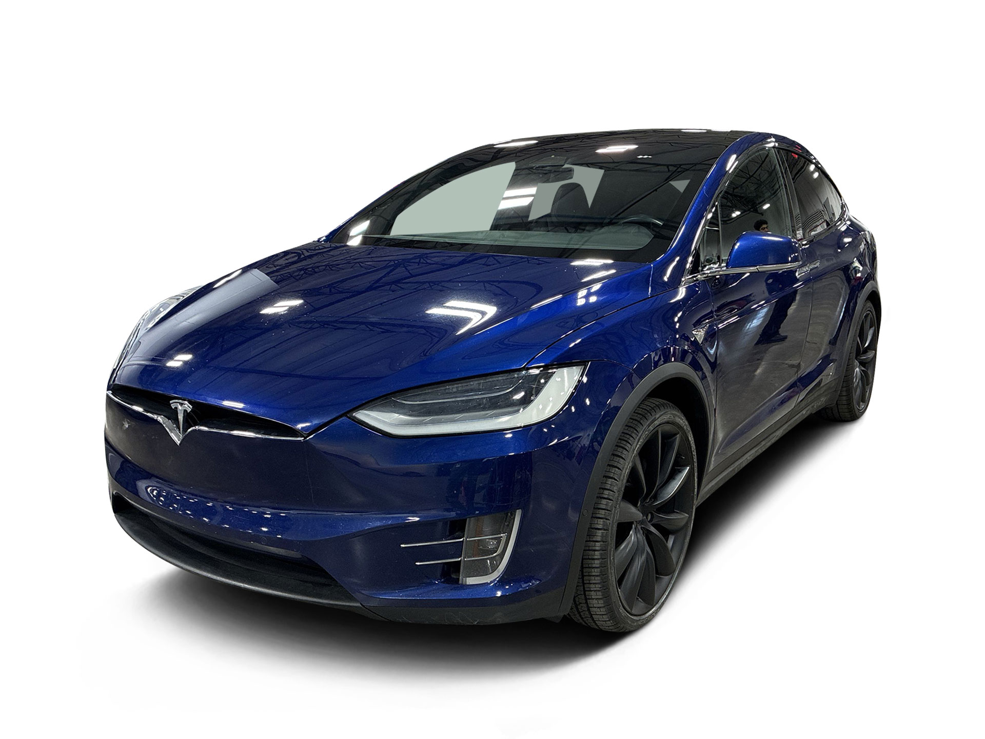 Used 2019 Tesla Model X Long Range with VIN 5YJXCBE20KF203261 for sale in Renton, WA