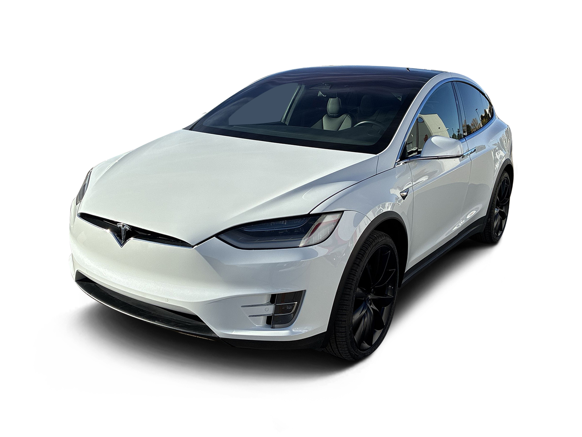 Used 2021 Tesla Model X Long Range Plus with VIN 5YJXCDE23MF322534 for sale in Renton, WA