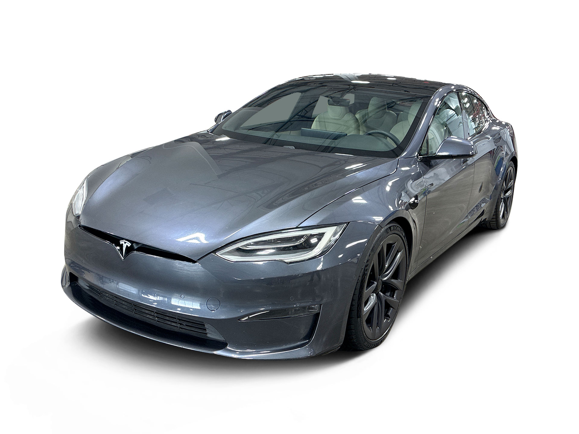 Used 2021 Tesla Model S Plaid with VIN 5YJSA1E64MF431957 for sale in Renton, WA