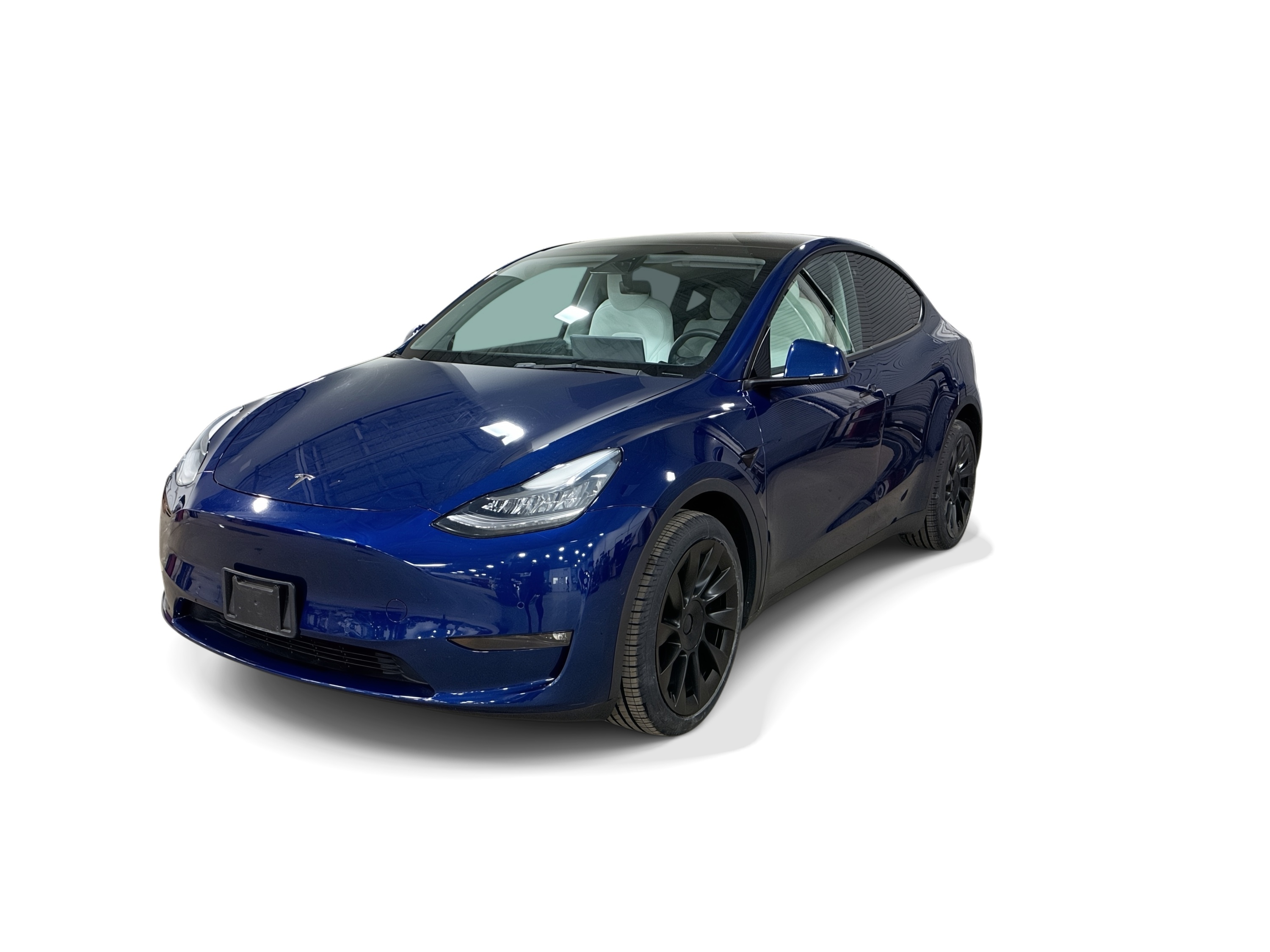 Used 2021 Tesla Model Y Long Range with VIN 5YJYGDEE9MF240777 for sale in Renton, WA