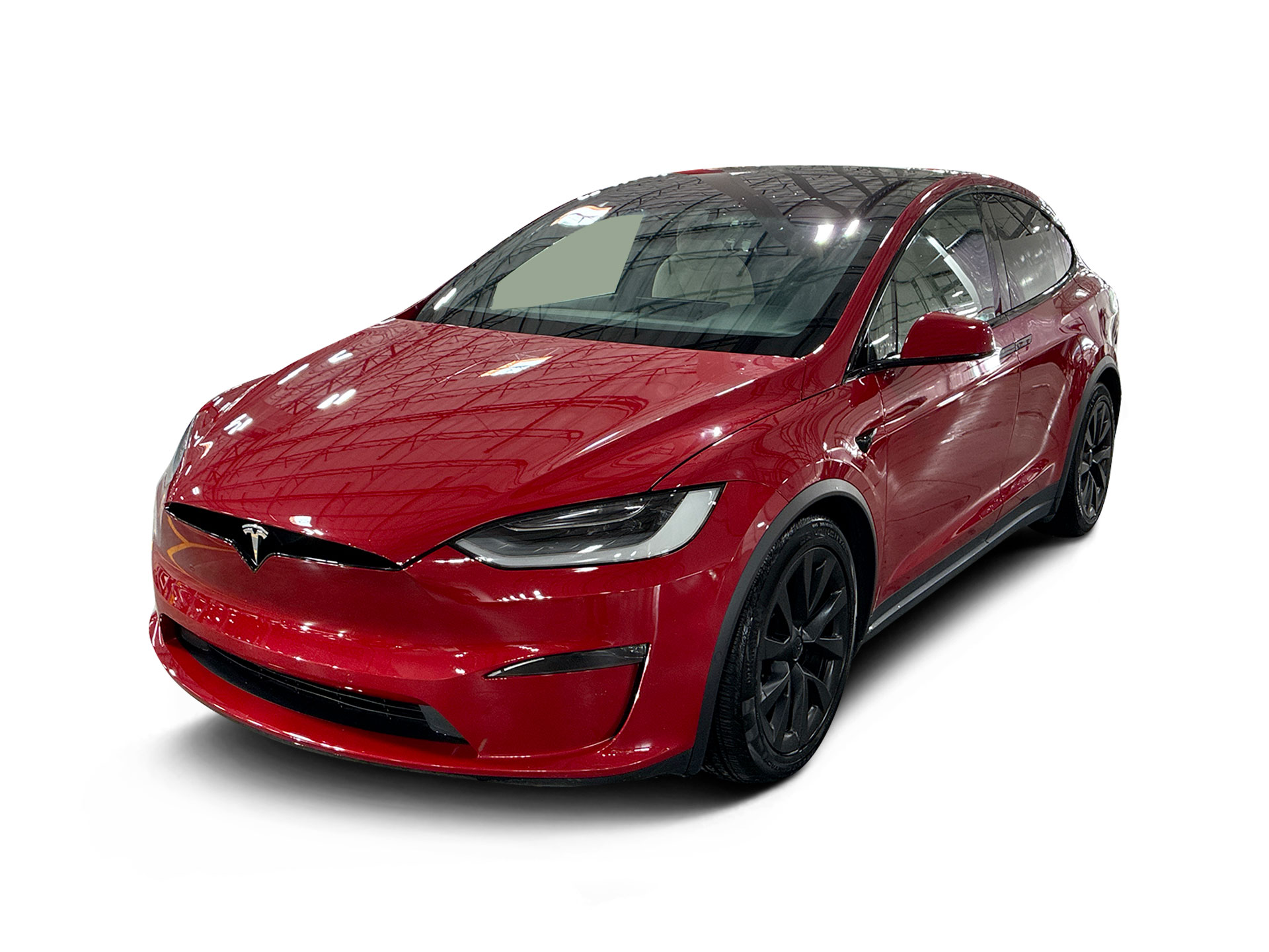 Used 2022 Tesla Model X Long Range with VIN 7SAXCAE52NF359202 for sale in Renton, WA