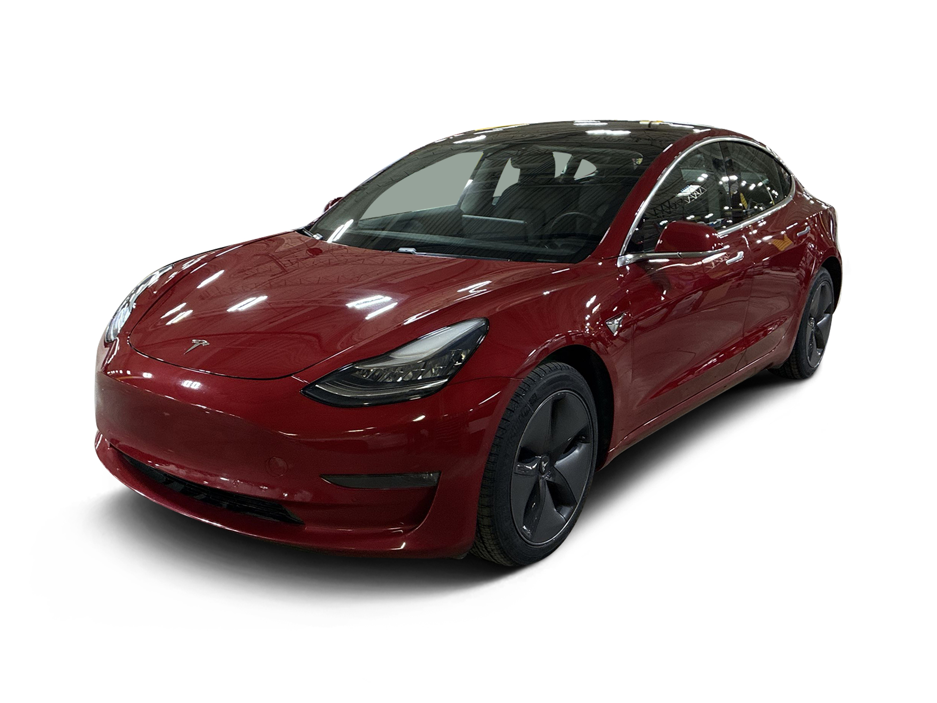 Used 2019 Tesla Model 3 Long Range with VIN 5YJ3E1EB2KF465060 for sale in Renton, WA