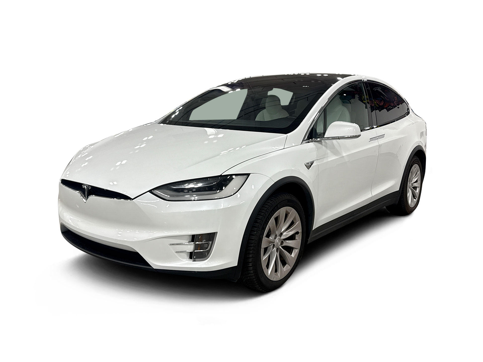 Used 2020 Tesla Model X Long Range Plus with VIN 5YJXCAE20LF237521 for sale in Renton, WA