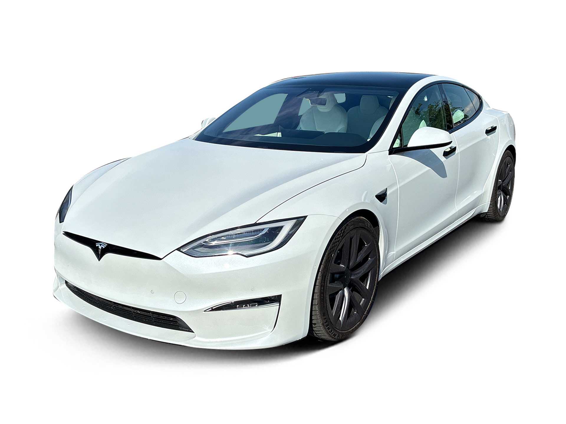 Used 2021 Tesla Model S Plaid with VIN 5YJSA1E61MF451471 for sale in Renton, WA