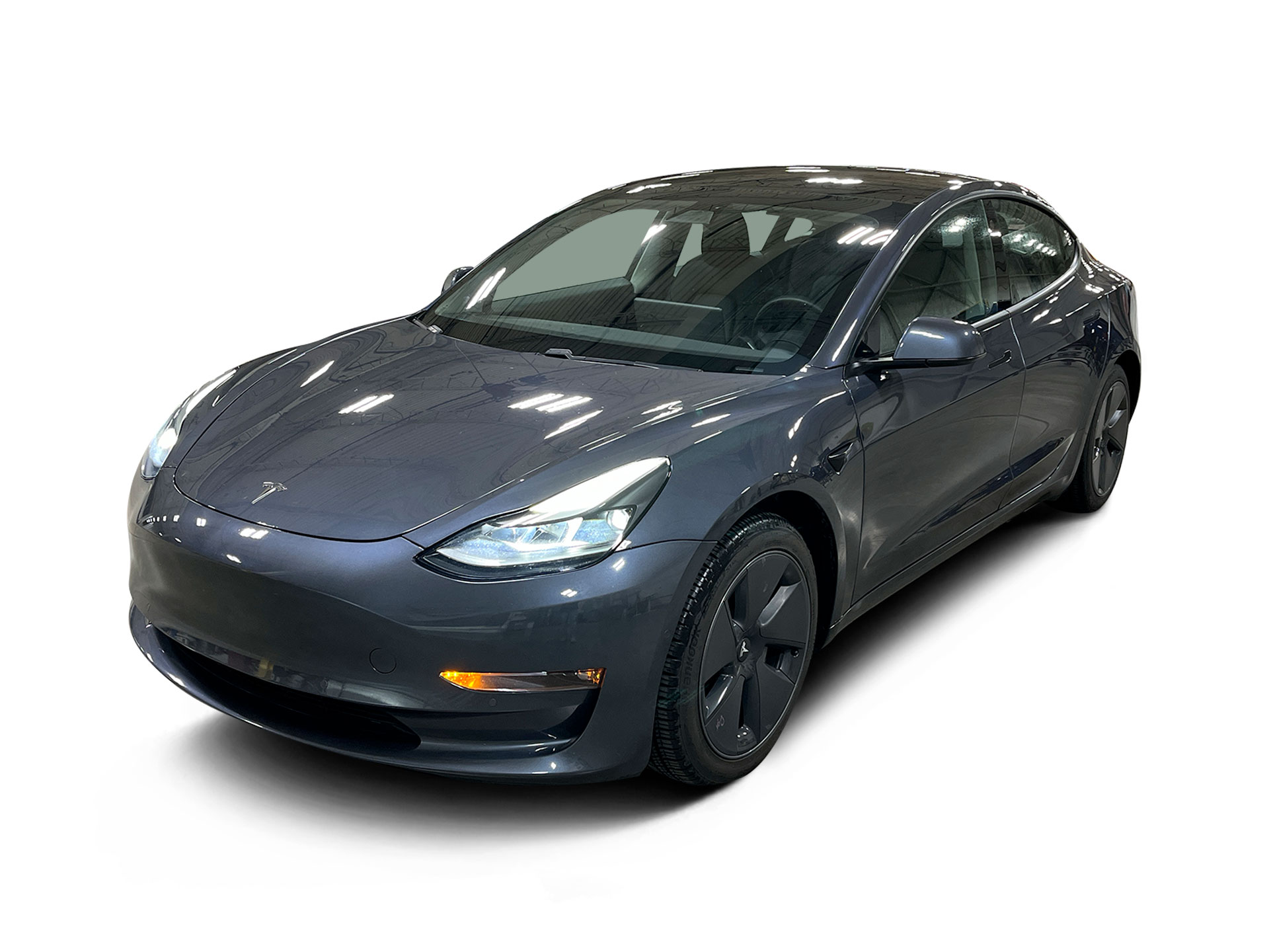 Used 2021 Tesla Model 3 Base with VIN 5YJ3E1EB9MF906573 for sale in Renton, WA