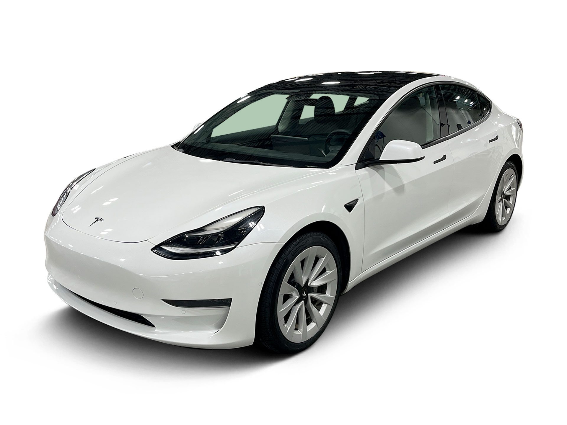 Used 2022 Tesla Model 3 Base with VIN 5YJ3E1EAXNF314897 for sale in Renton, WA