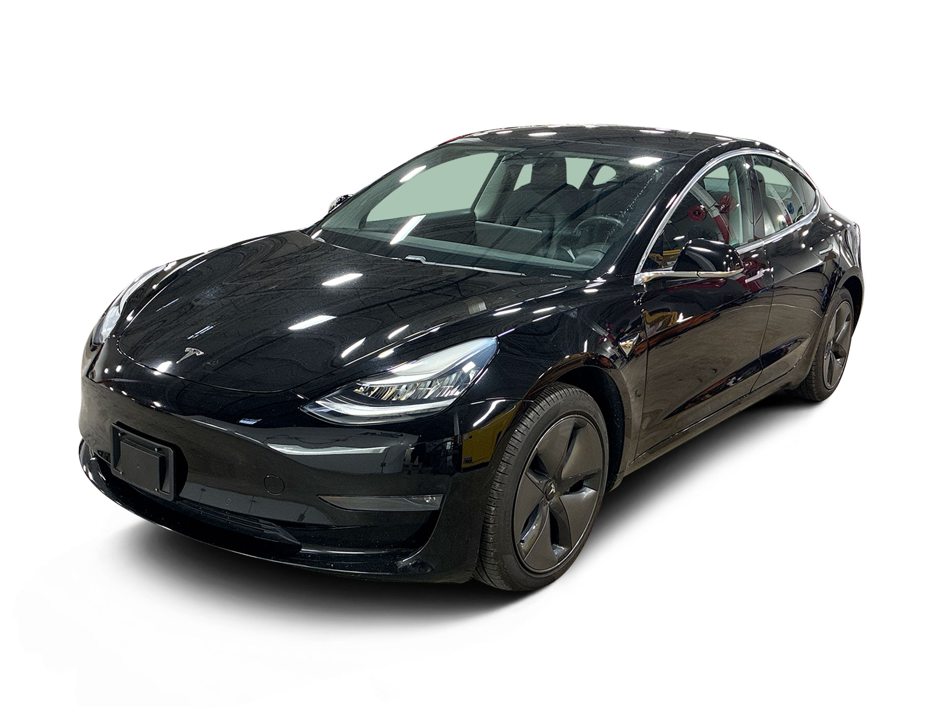 Used 2019 Tesla Model 3 Base with VIN 5YJ3E1EA5KF398882 for sale in Renton, WA