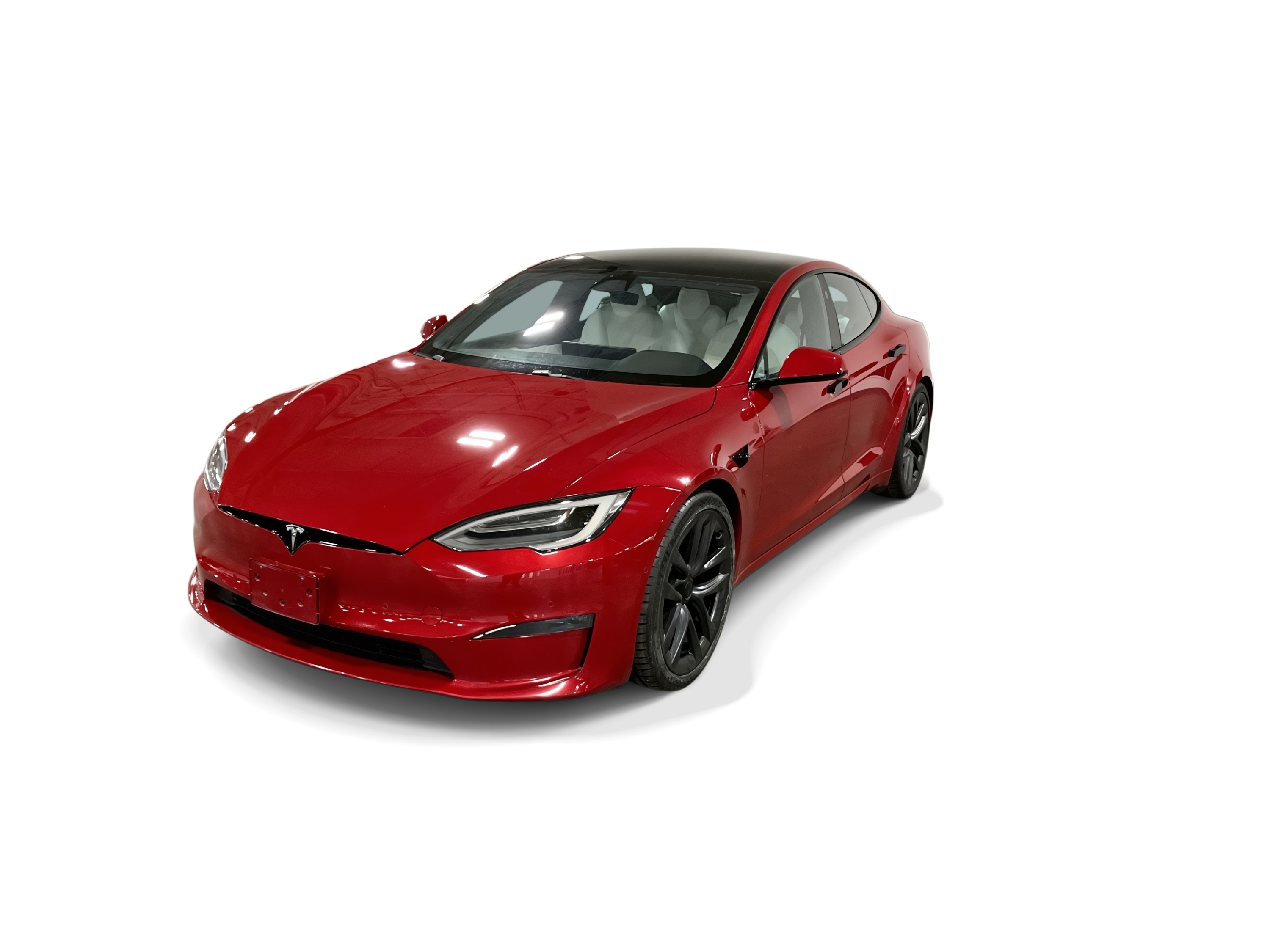 Used 2022 Tesla Model S Plaid with VIN 5YJSA1E60NF462611 for sale in Renton, WA