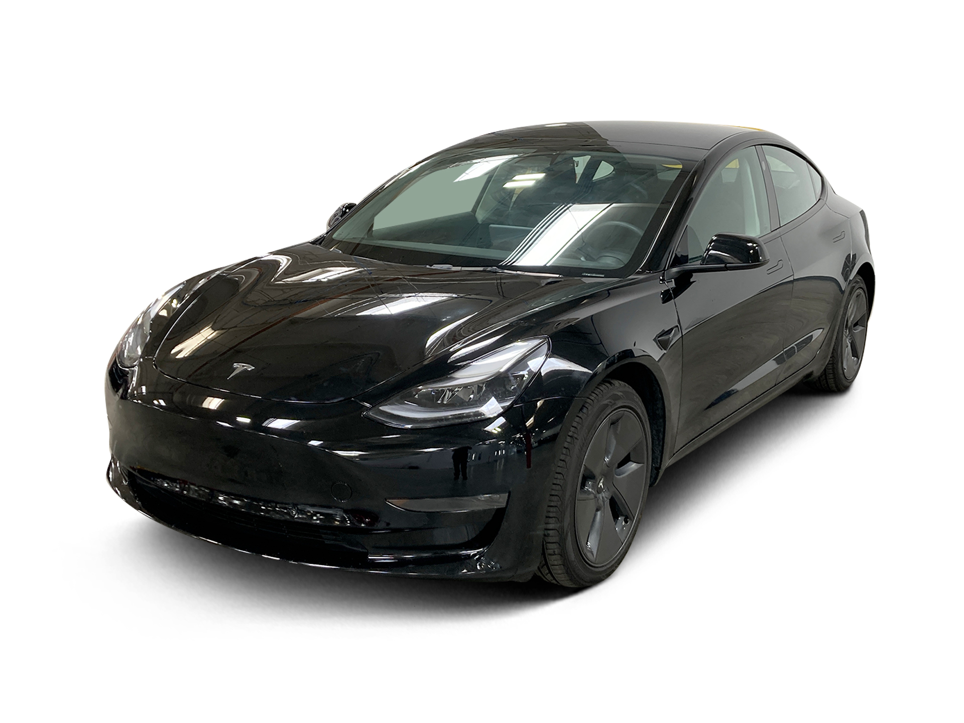 Used 2022 Tesla Model 3 Base with VIN 5YJ3E1EAXNF349486 for sale in Dallas, TX