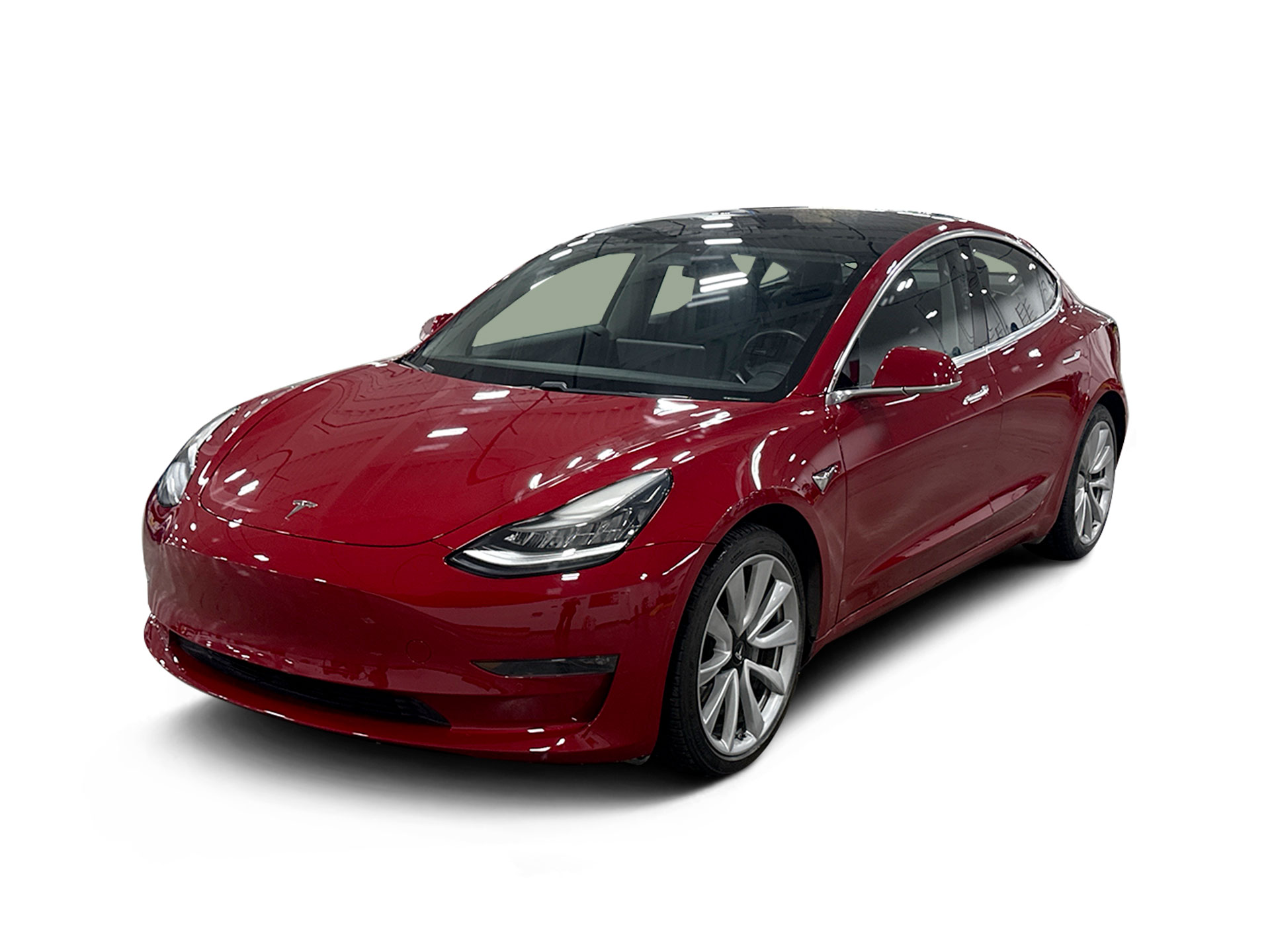 Used 2018 Tesla Model 3 Long Range with VIN 5YJ3E1EAXJF047948 for sale in Renton, WA