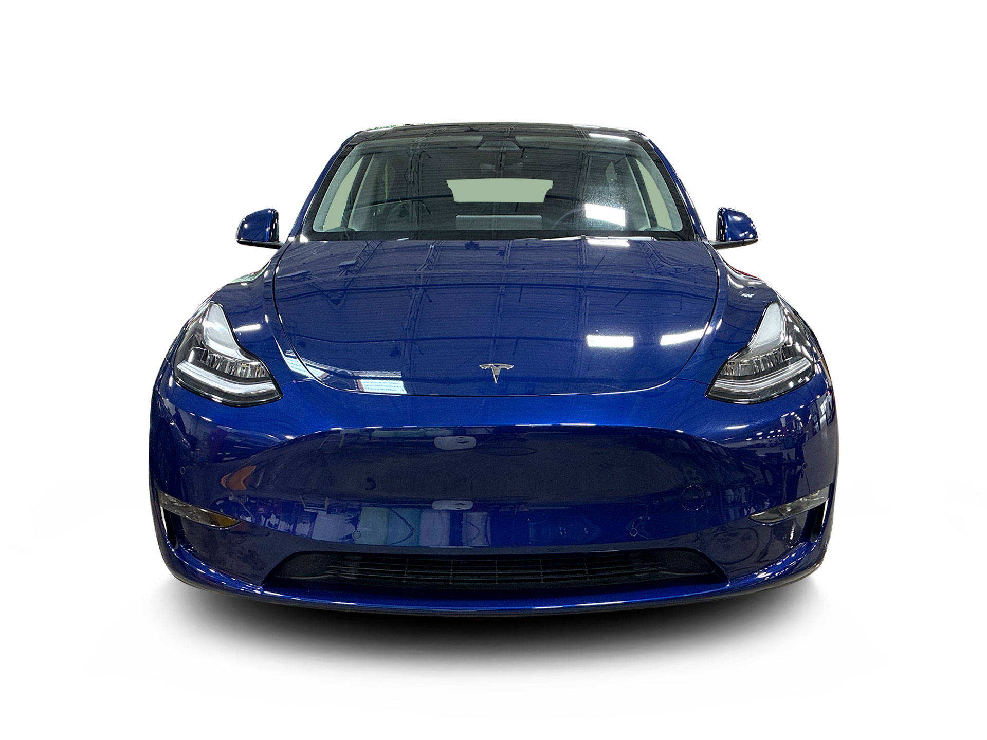 Used 2021 Tesla Model Y Long Range with VIN 5YJYGDEE4MF296965 for sale in Renton, WA