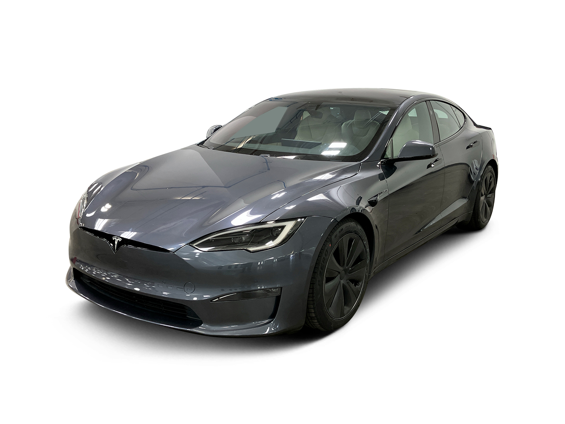 Used 2022 Tesla Model S Base with VIN 5YJSA1E55NF483817 for sale in Washington, TX