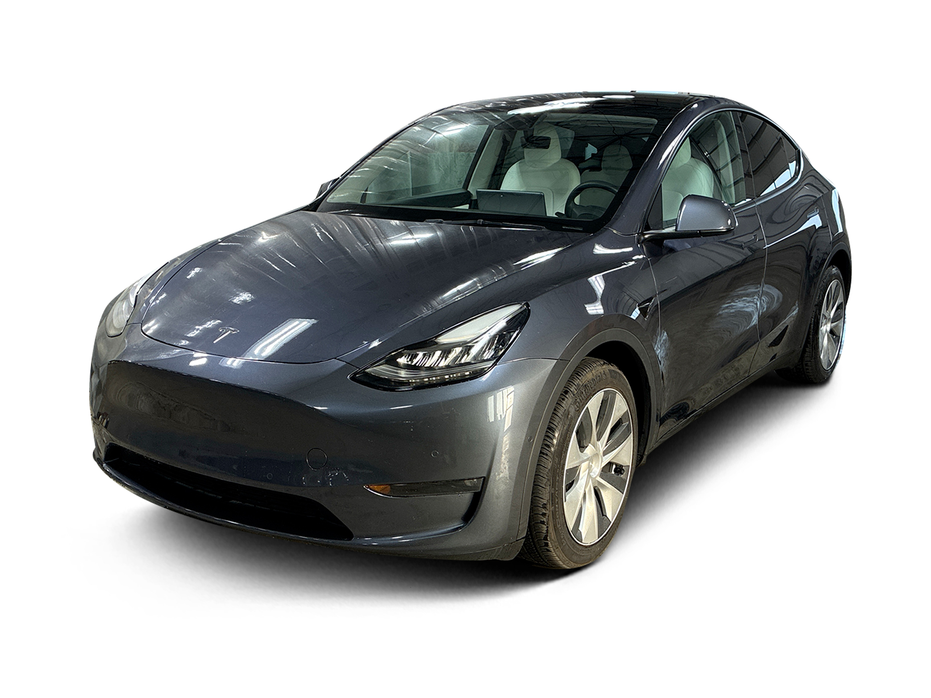 Used 2022 Tesla Model Y Long Range with VIN 7SAYGDEE0NF354137 for sale in Northfield, Minnesota