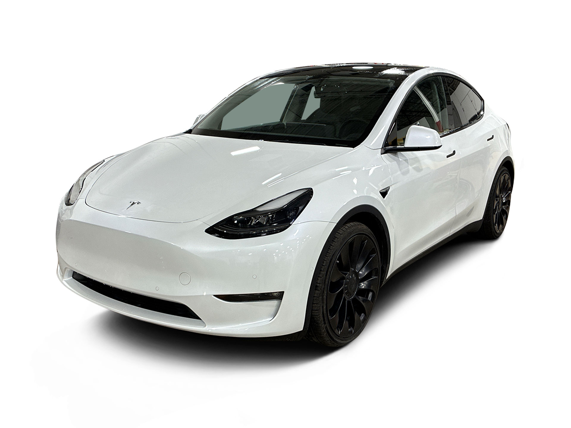 Used 2022 Tesla Model Y Performance with VIN 7SAYGDEF3NF469193 for sale in Kansas City
