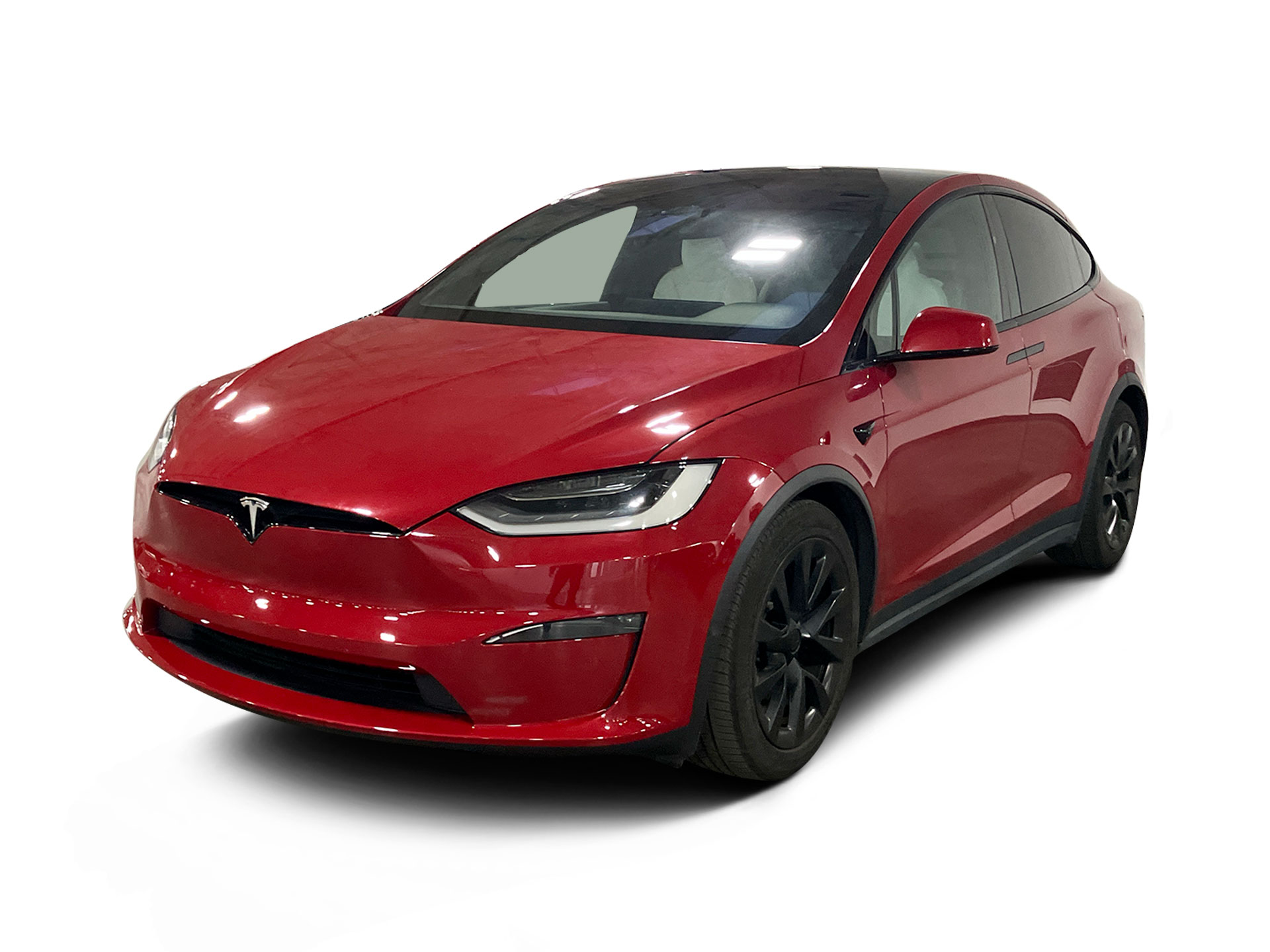 Used 2022 Tesla Model X Long Range with VIN 7SAXCBE58NF351885 for sale in Renton, WA