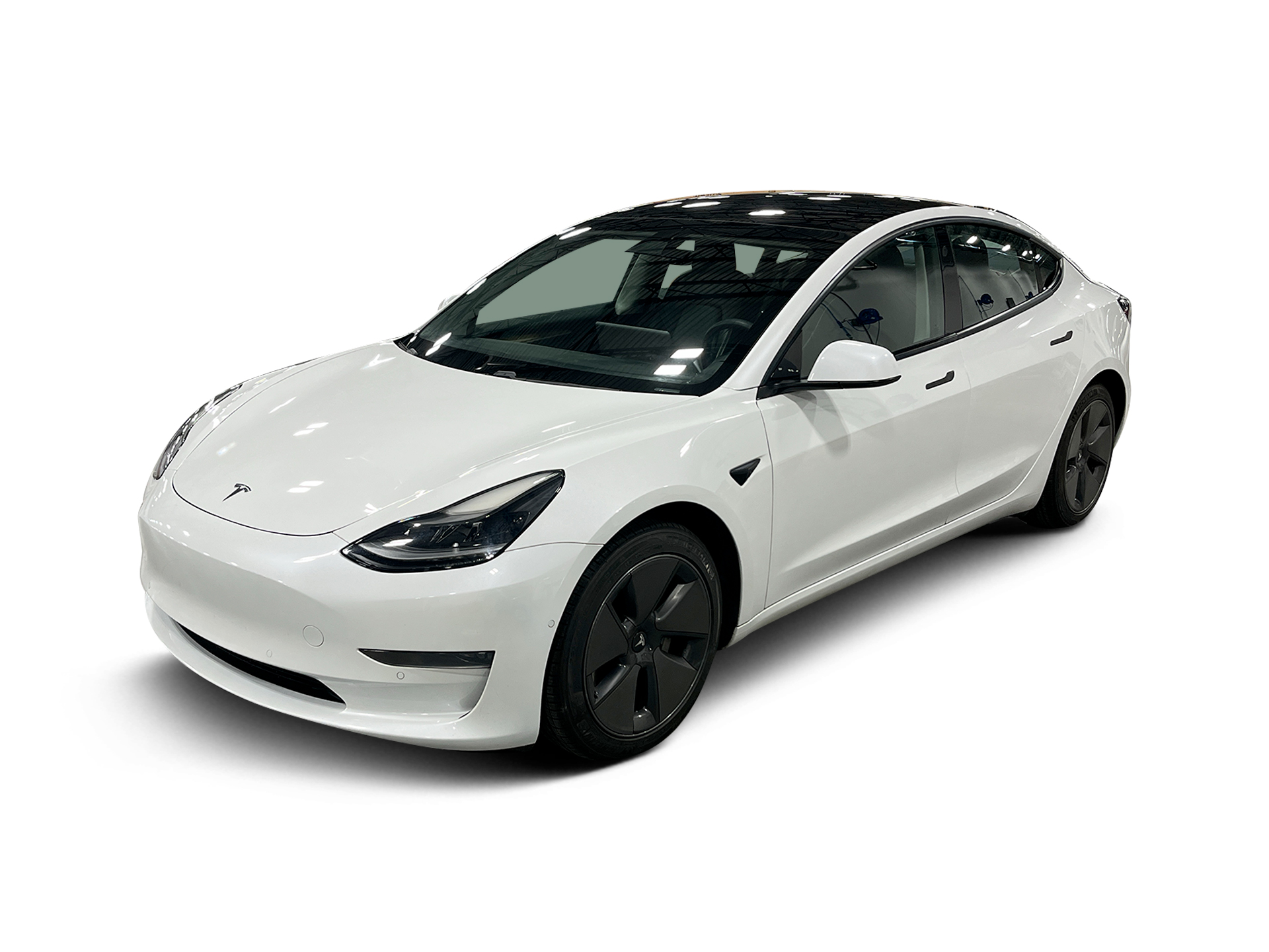 Used 2021 Tesla Model 3 Base with VIN 5YJ3E1EA1MF085086 for sale in Dallas, TX