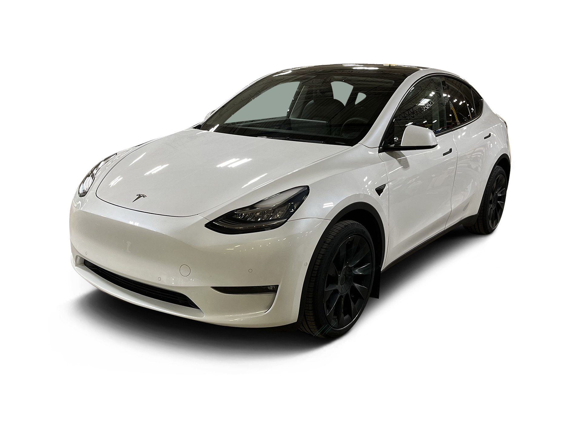Used 2021 Tesla Model Y Long Range with VIN 5YJYGDEE7MF266052 for sale in Renton, WA