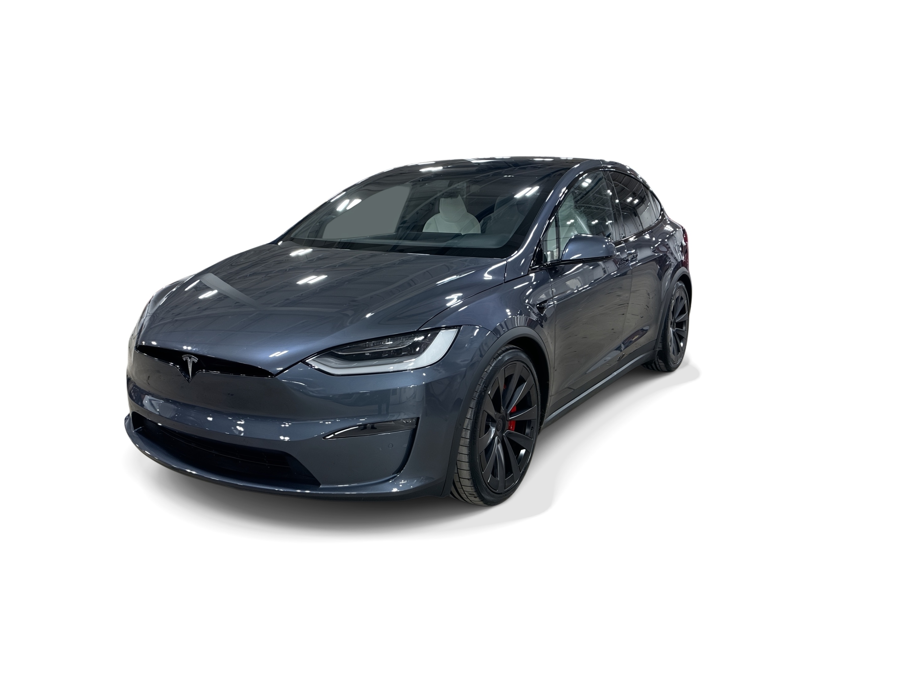 Used 2022 Tesla Model X Plaid with VIN 7SAXCBE62NF335433 for sale in Renton, WA