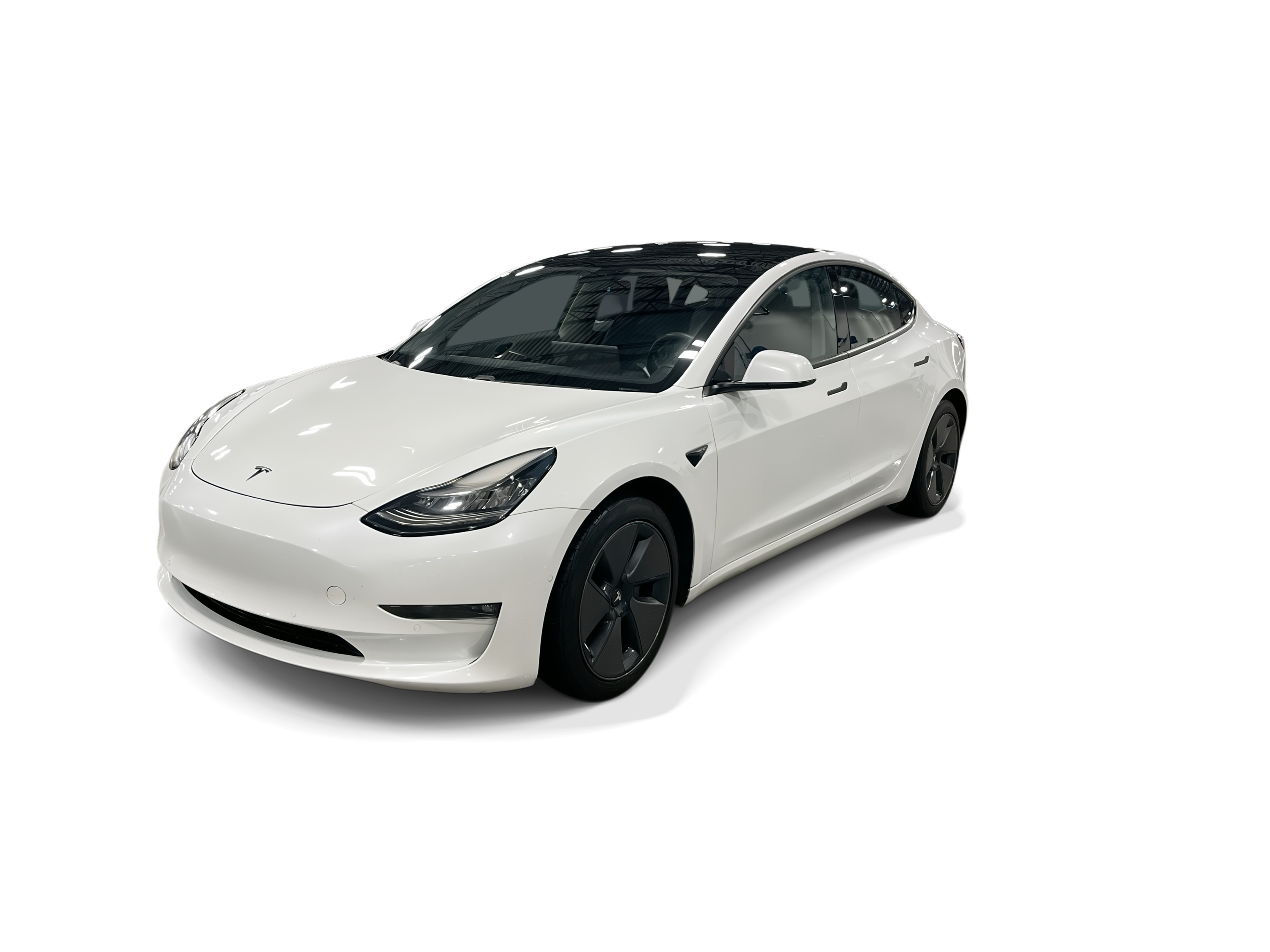 Used 2021 Tesla Model 3 Base with VIN 5YJ3E1EB3MF849612 for sale in Renton, WA