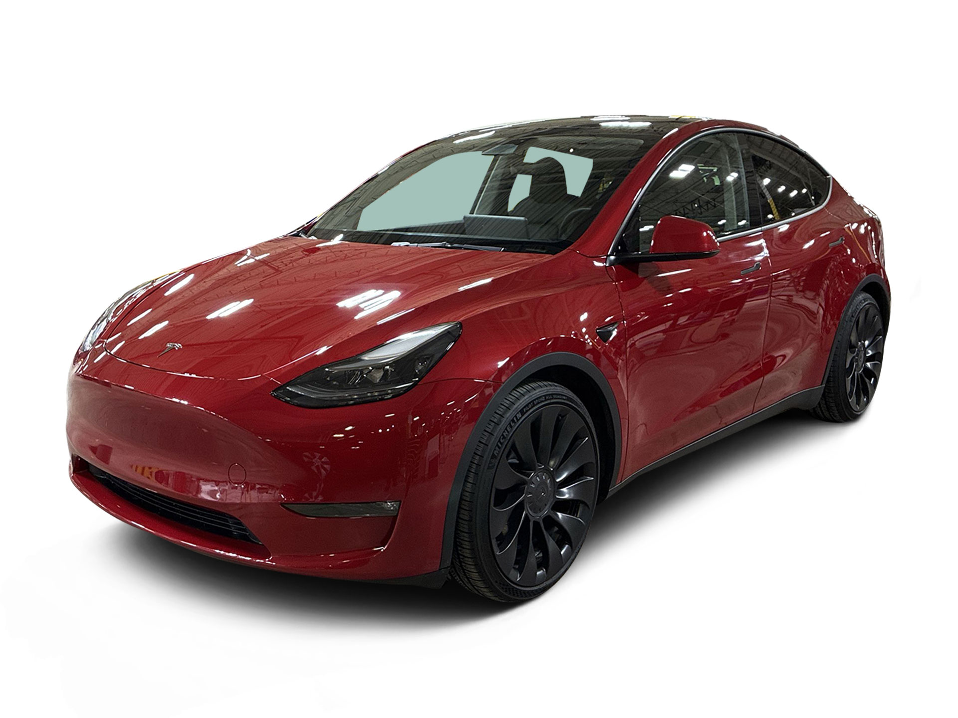 Used 2023 Tesla Model Y Performance with VIN 7SAYGDEF2PF587710 for sale in Renton, WA